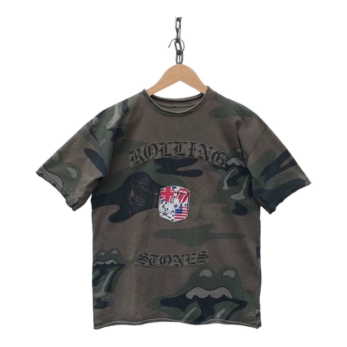 Rock T Shirt × The Rolling Stones × Vintage Y2K The Rolling