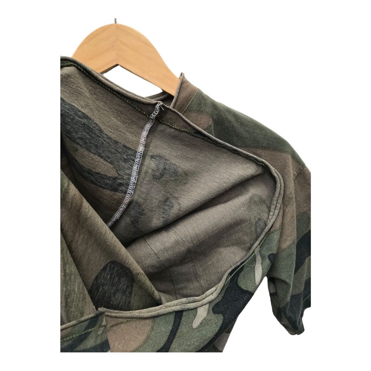 Vintage Vintage Buddhistpunk Collabe Rolling Stones Camo Shirt Size US S / EU 44-46 / 1 - 6 Thumbnail