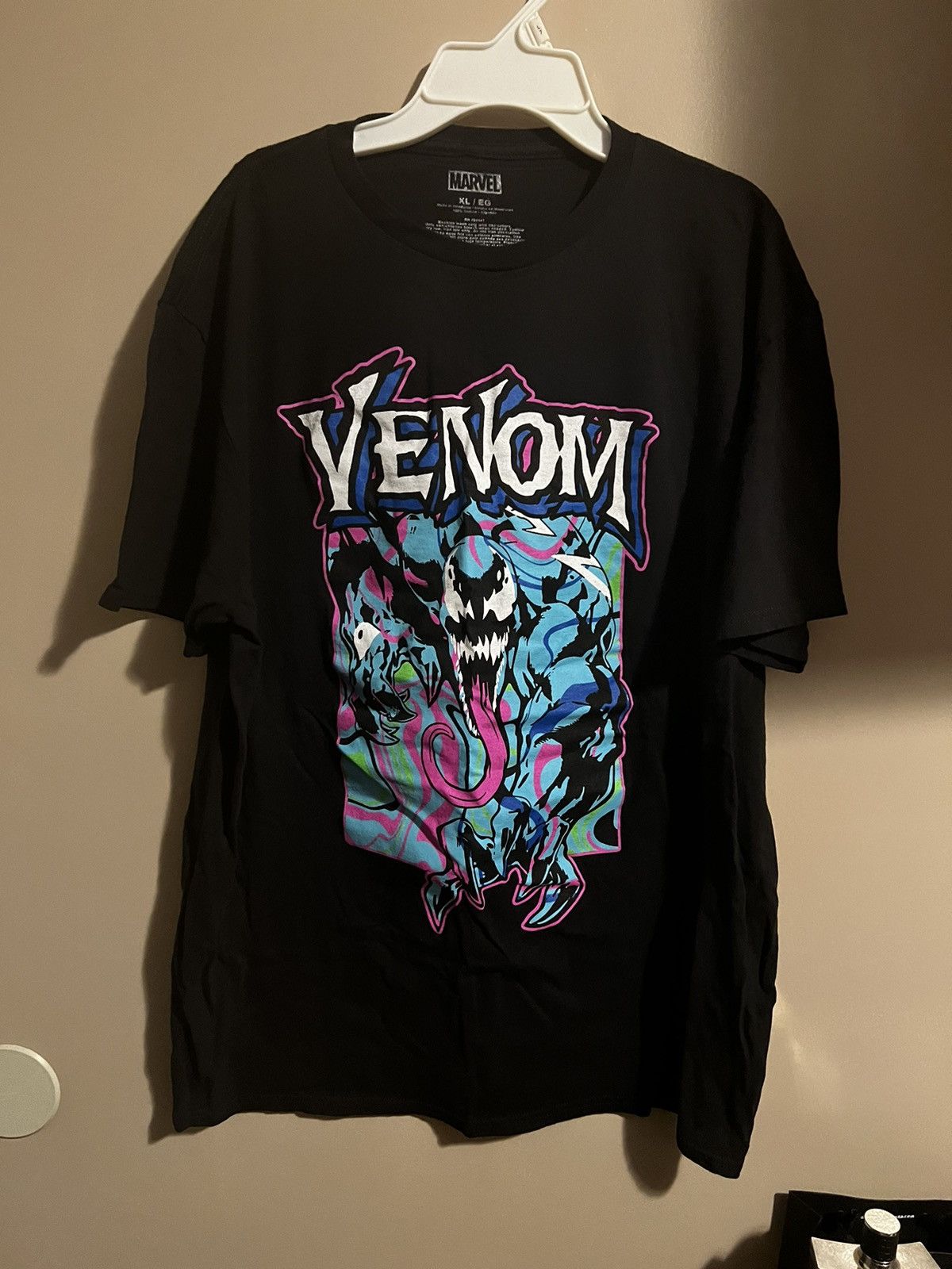 Marvel Comics Marvel Vintage Venom Tee Size US XL / EU 56 / 4 - 1 Thumbnail