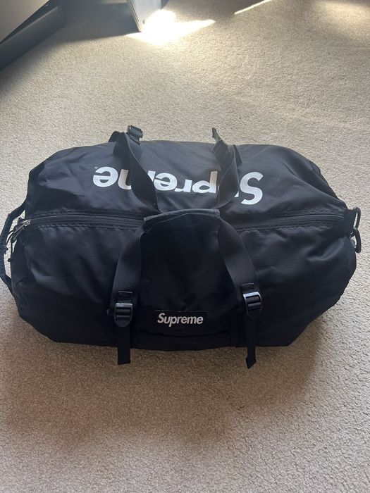 Supreme duffle cheap bag ss16