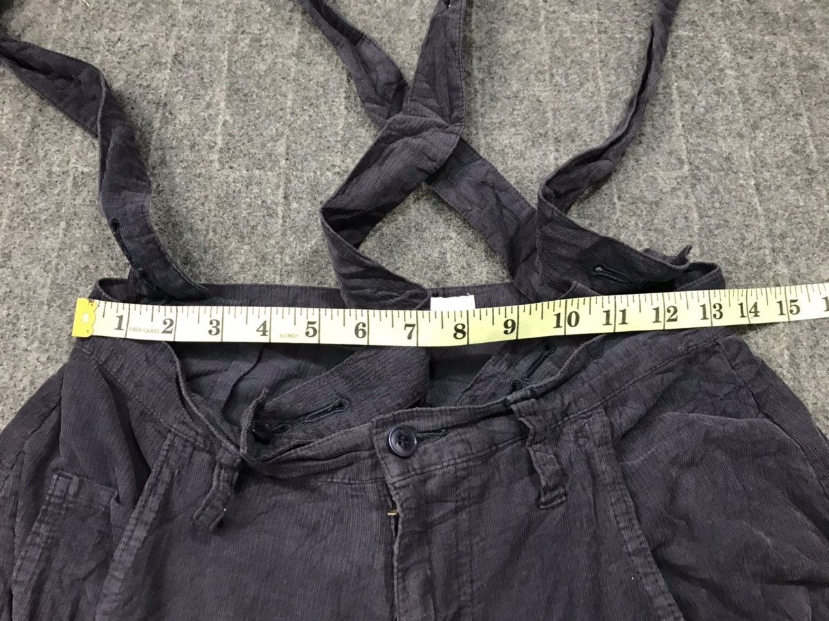 Designer × Issey Miyake × Japanese Brand Unique Ne-Net Issey Miyake Corduroy Trouser Paint Splash Size 27" / US 4 / IT 40 - 10 Thumbnail
