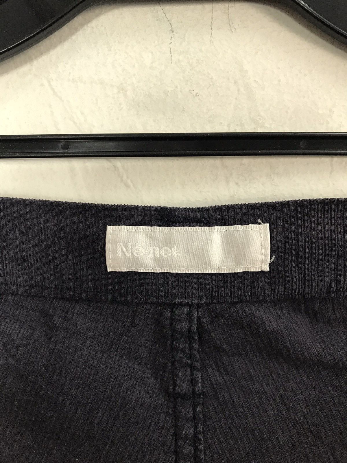Designer × Issey Miyake × Japanese Brand Unique Ne-Net Issey Miyake Corduroy Trouser Paint Splash Size 27" / US 4 / IT 40 - 4 Thumbnail