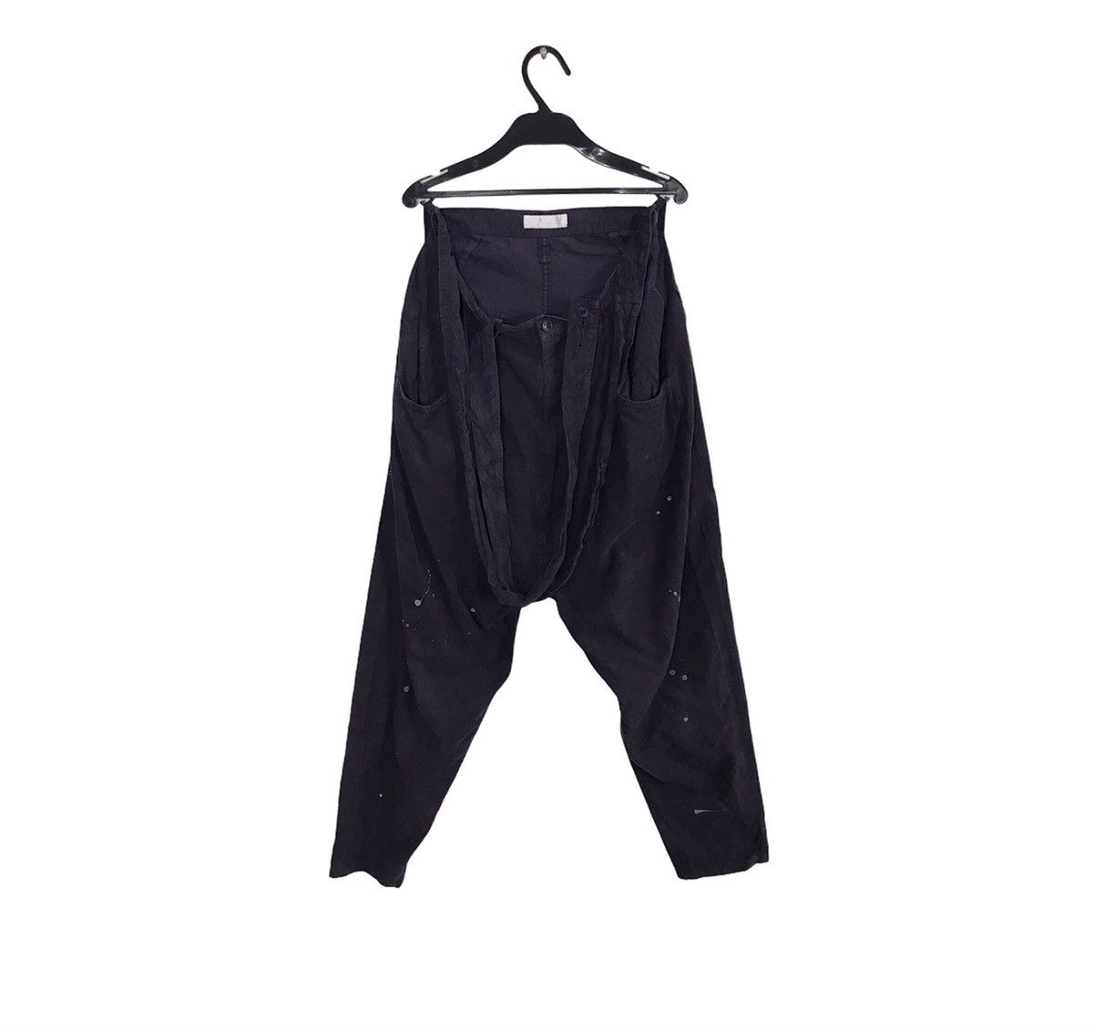 Designer × Issey Miyake × Japanese Brand Unique Ne-Net Issey Miyake Corduroy Trouser Paint Splash Size 27" / US 4 / IT 40 - 1 Thumbnail