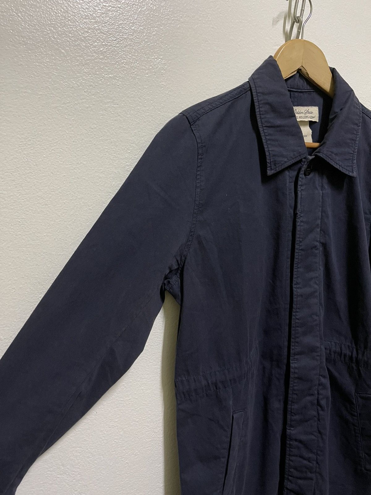Japanese Brand × Remi Relief Remi Relief Button Up Parka Japan Size US S / EU 44-46 / 1 - 2 Thumbnail