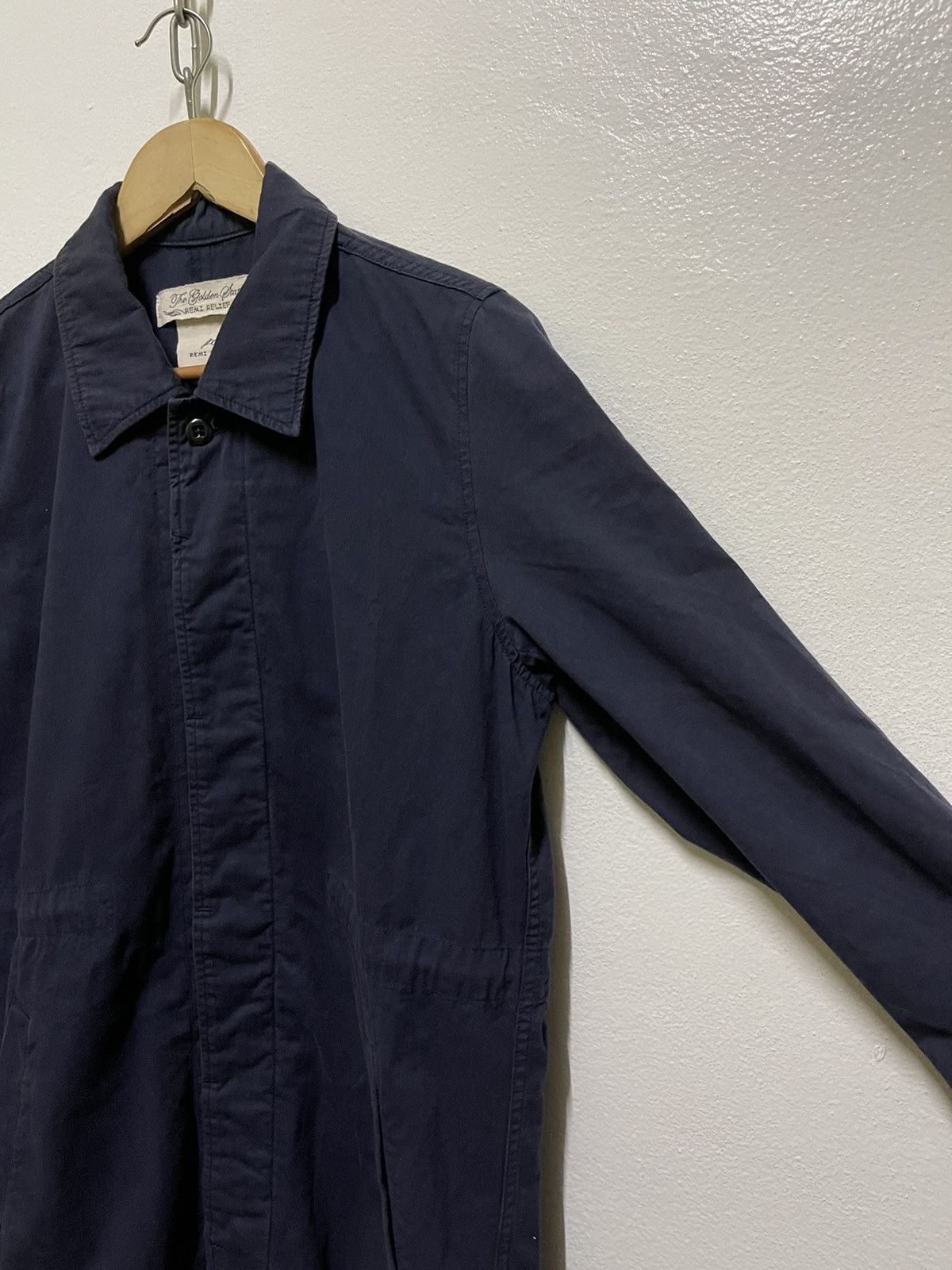 Japanese Brand × Remi Relief Remi Relief Button Up Parka Japan Size US S / EU 44-46 / 1 - 4 Thumbnail