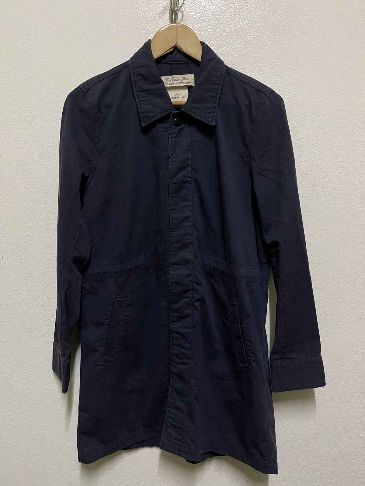 Japanese Brand × Remi Relief Remi Relief Button Up Parka Japan Size US S / EU 44-46 / 1 - 1 Thumbnail