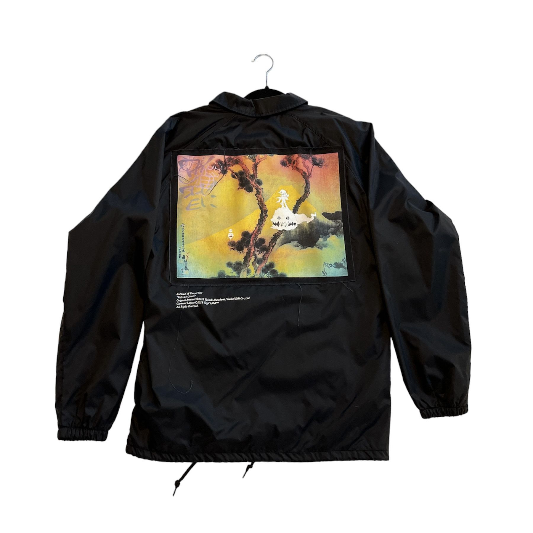 Kids See Ghosts Limited Edition Kids See Ghost Coach Jacket Grailed