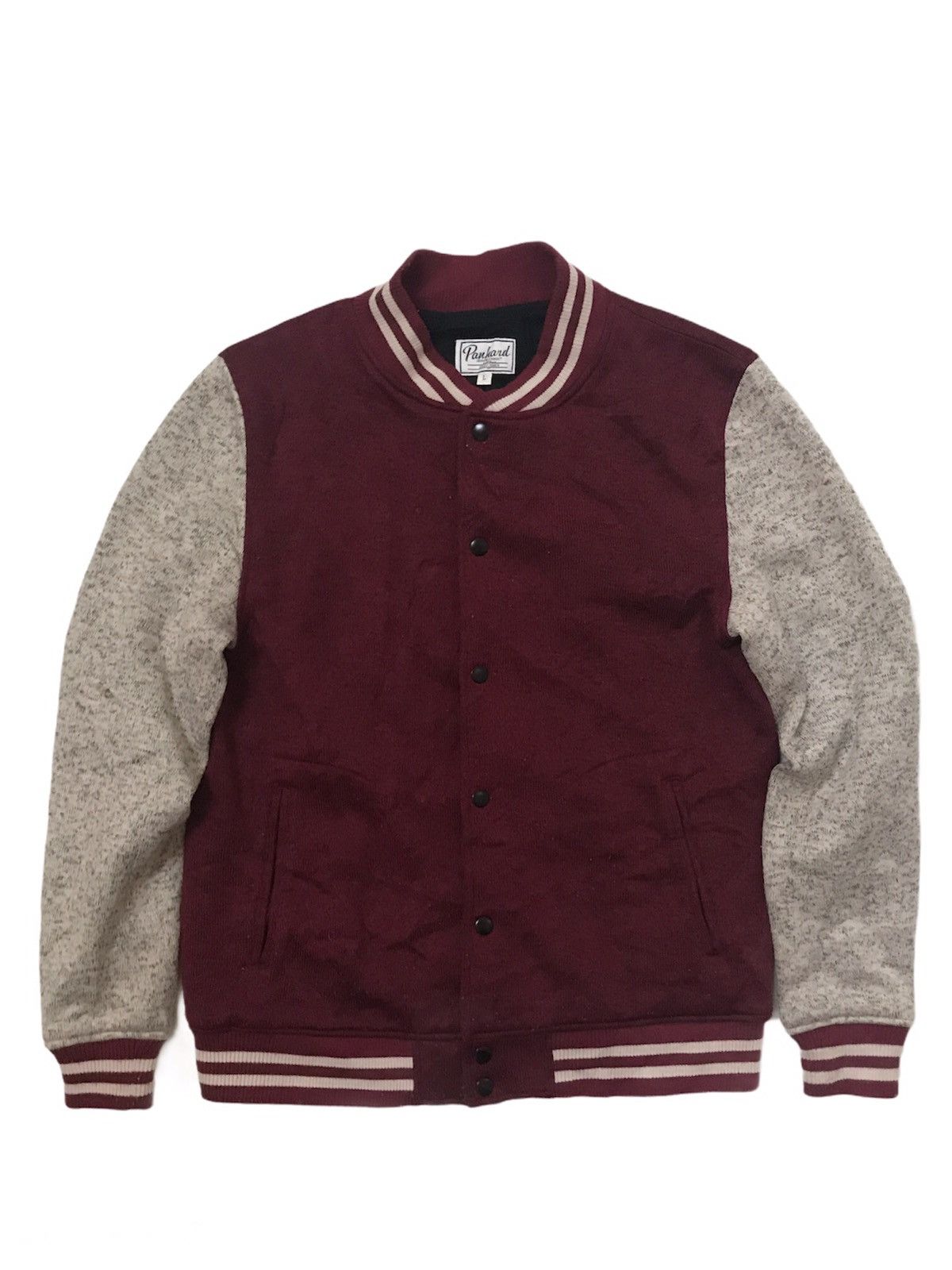 Other Panhard Genuine Product Union Made Wool Blend Varsity Jacket Size US L / EU 52-54 / 3 - 1 Thumbnail