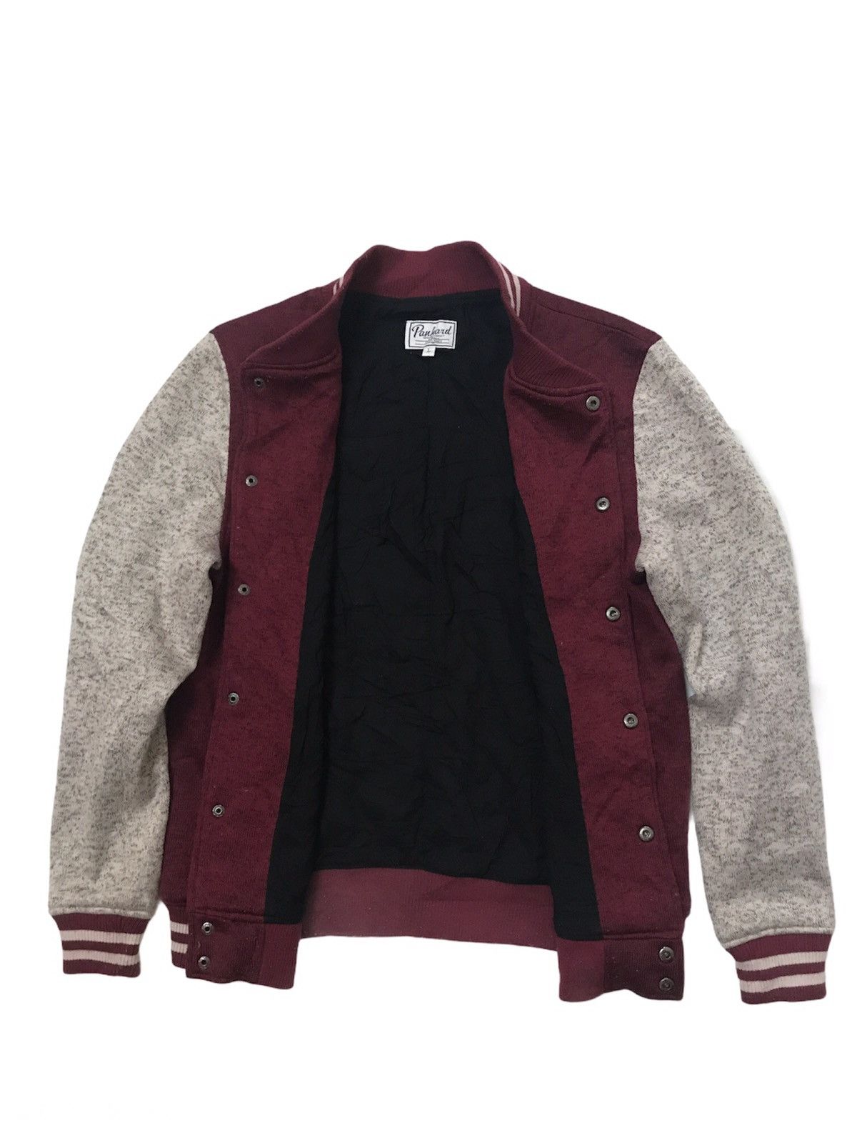 Other Panhard Genuine Product Union Made Wool Blend Varsity Jacket Size US L / EU 52-54 / 3 - 2 Thumbnail