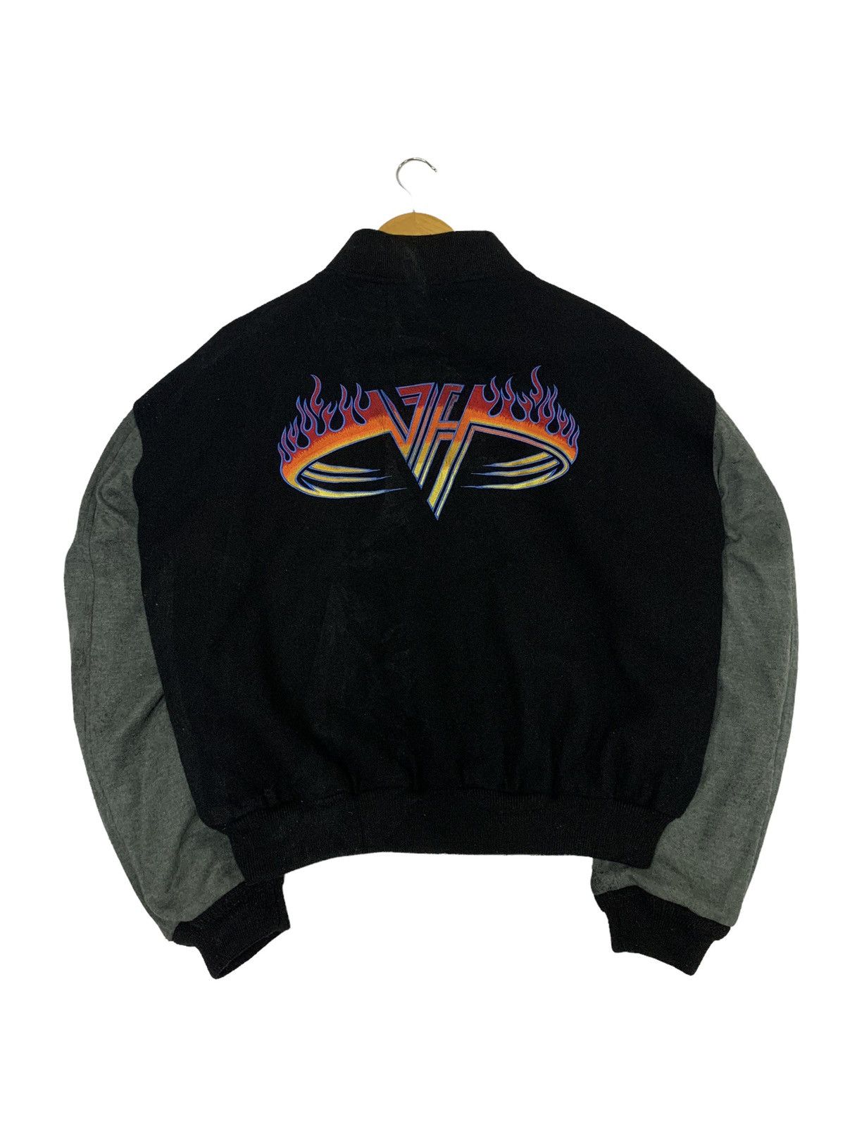 🔥RARE VTG VAN HALEN WOOL VARSITY JACKETS