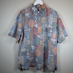 Reyn Spooner Aloha Los Angeles Dodgers Baseball Hawaiian Shirt XL MLB Santa