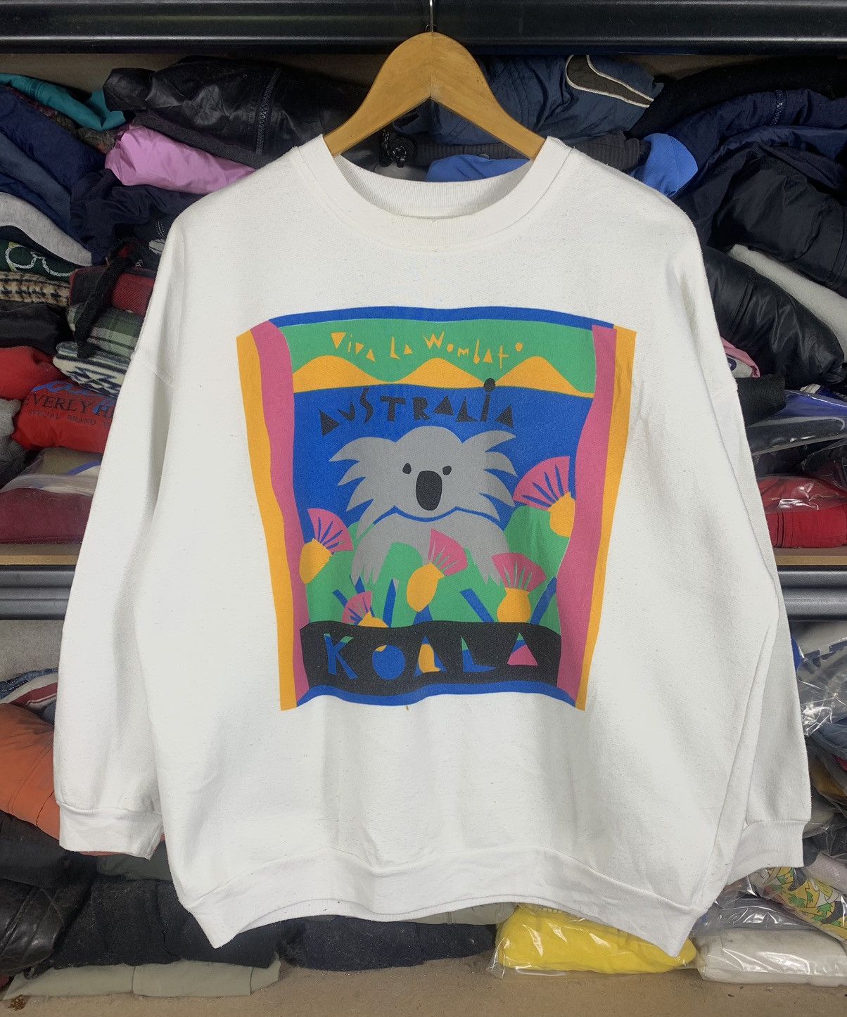 Vintage Australia Koala Sweatshirt