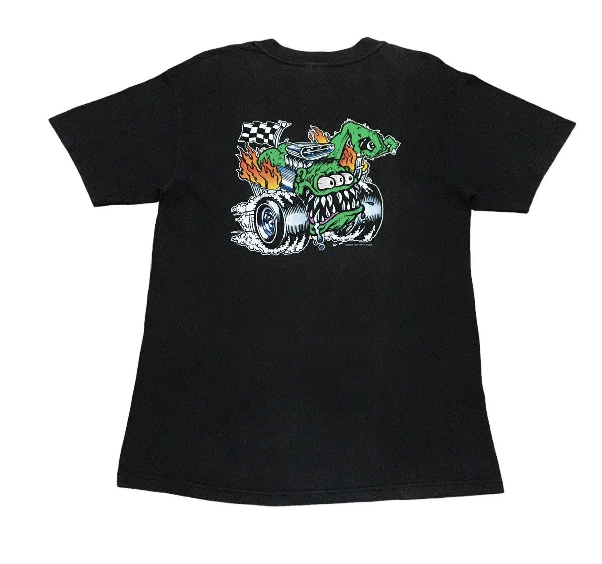 Very Rare Design Vintage Pop Art Frank Kozik T-shirt 1997s