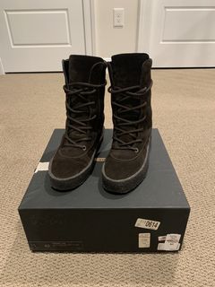 Yeezy Season Season 4 Crepe Boot | Grailed