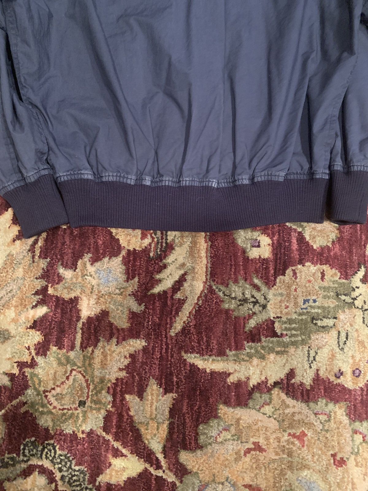 Comme des Garcons × Comme des Garcons Homme CDG Reversible Bomber Navy/Gray Striped Size US M / EU 48-50 / 2 - 7 Thumbnail