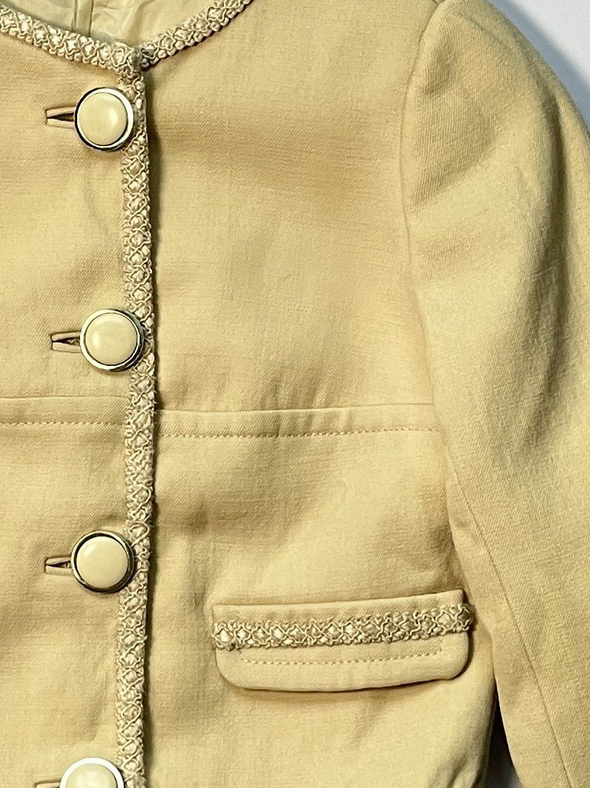 Dior ⚡️QUICK SALE⚡️1970s' Diorling by Christian Dior Beige Jacket Size M / US 6-8 / IT 42-44 - 6 Thumbnail