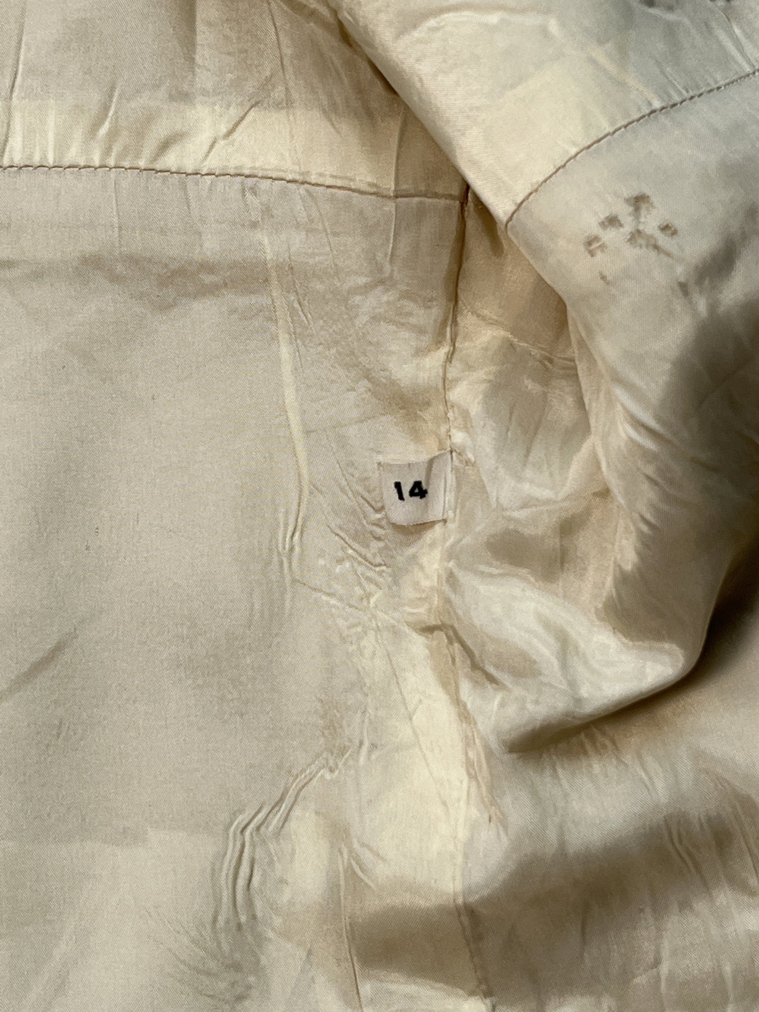 Dior ⚡️QUICK SALE⚡️1970s' Diorling by Christian Dior Beige Jacket Size M / US 6-8 / IT 42-44 - 4 Thumbnail