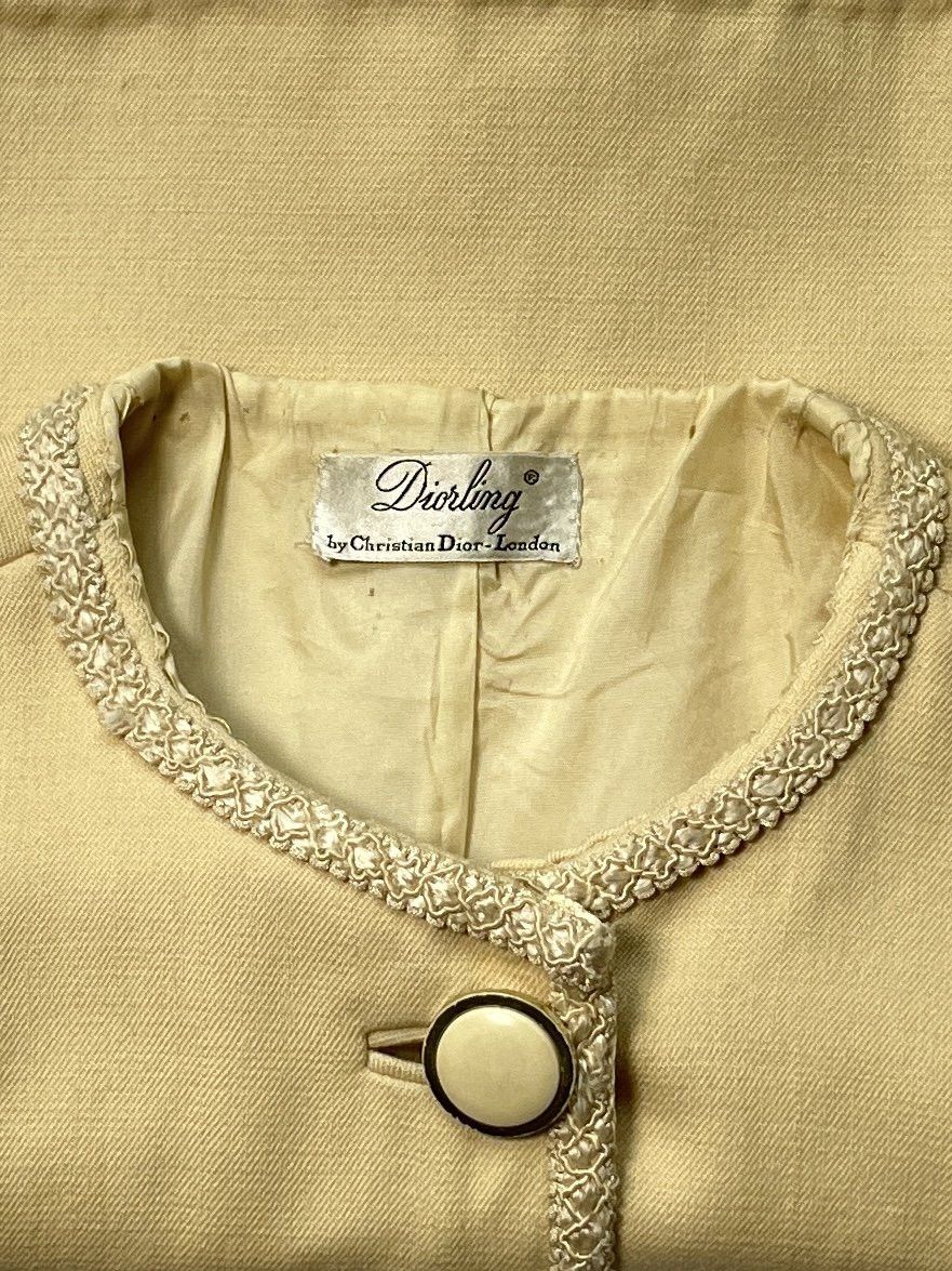 Dior ⚡️QUICK SALE⚡️1970s' Diorling by Christian Dior Beige Jacket Size M / US 6-8 / IT 42-44 - 3 Thumbnail