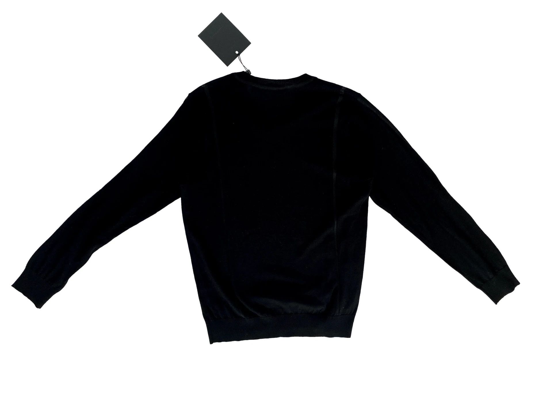 Kiko Kostadinov ⚡️QUICK SALE⚡️Mackintosh by Kiko Black V-Neck Thin Knit Size US XS / EU 42 / 0 - 3 Thumbnail