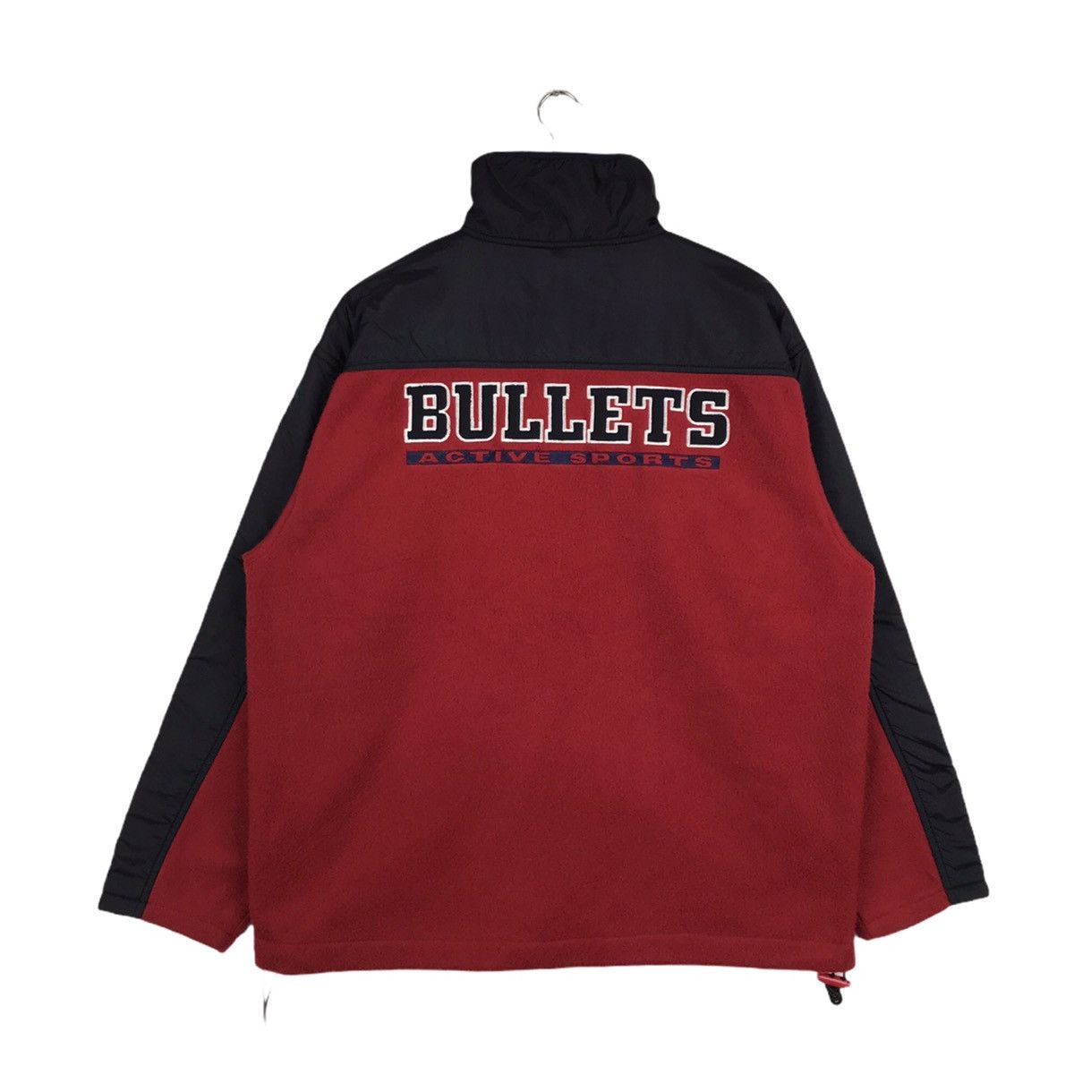 Vintage Vintage Hyper Bullets Active Sport Fleece Zipper Jacket Size US L / EU 52-54 / 3 - 1 Thumbnail