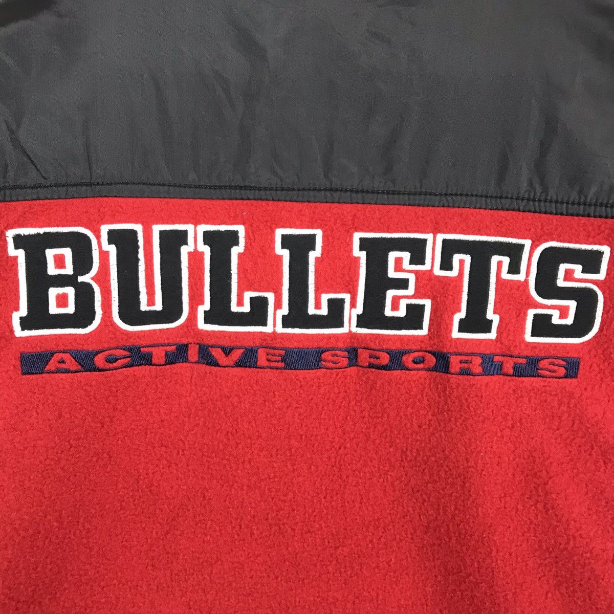 Vintage Vintage Hyper Bullets Active Sport Fleece Zipper Jacket Size US L / EU 52-54 / 3 - 5 Thumbnail