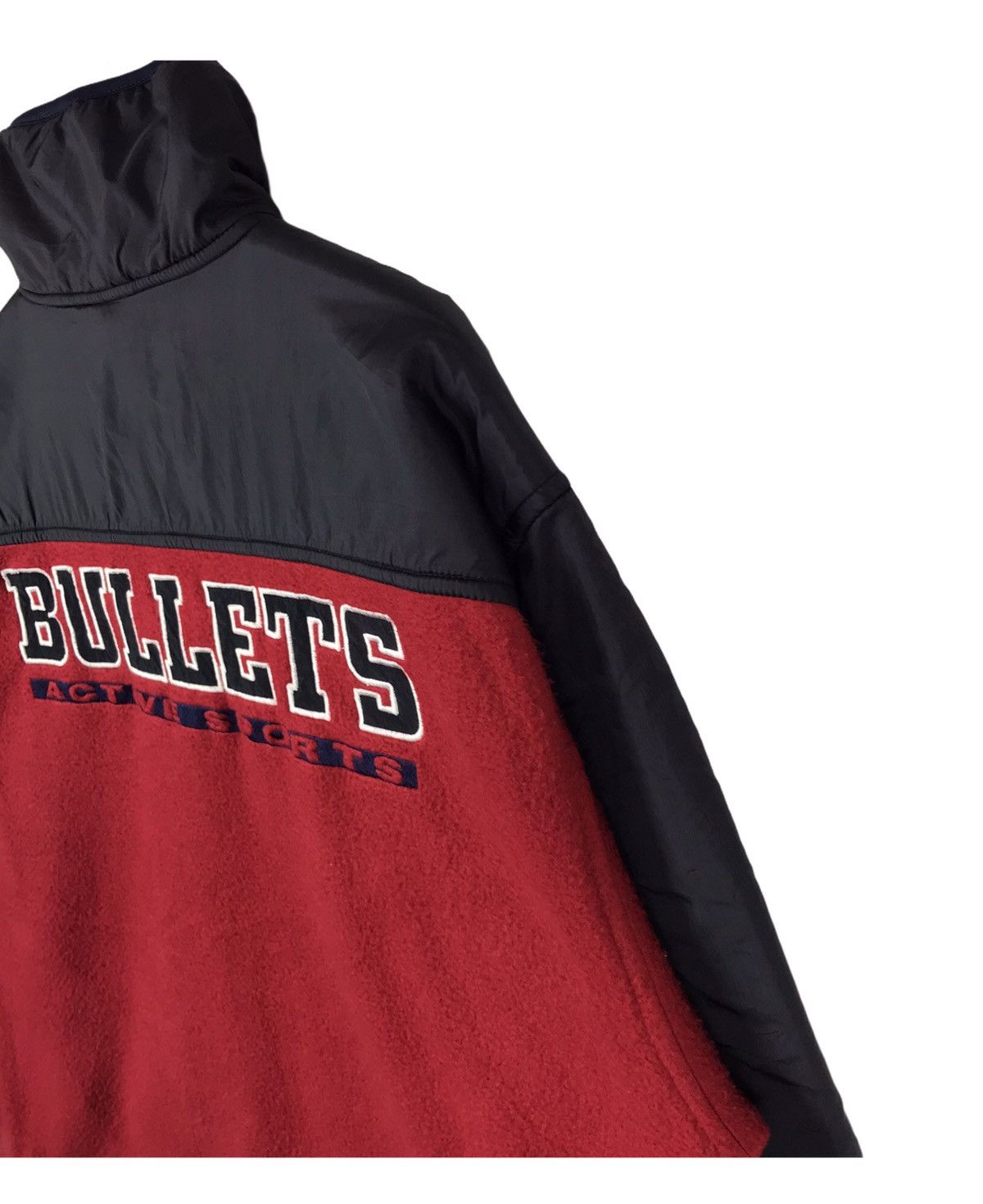 Vintage Vintage Hyper Bullets Active Sport Fleece Zipper Jacket Size US L / EU 52-54 / 3 - 4 Thumbnail
