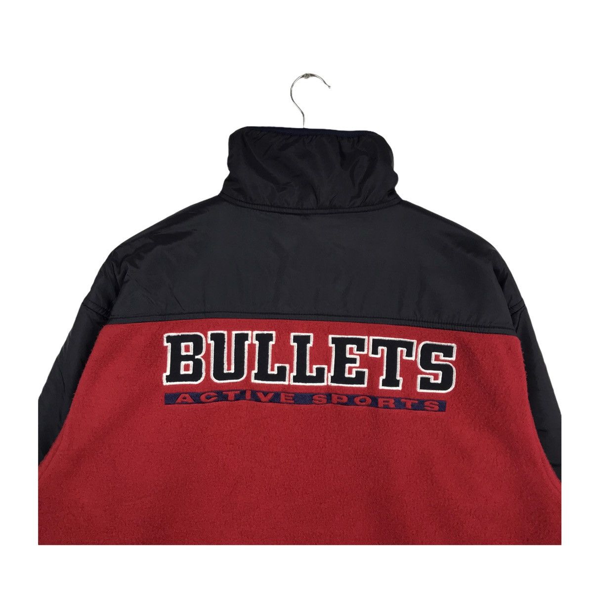 Vintage Vintage Hyper Bullets Active Sport Fleece Zipper Jacket Size US L / EU 52-54 / 3 - 2 Thumbnail