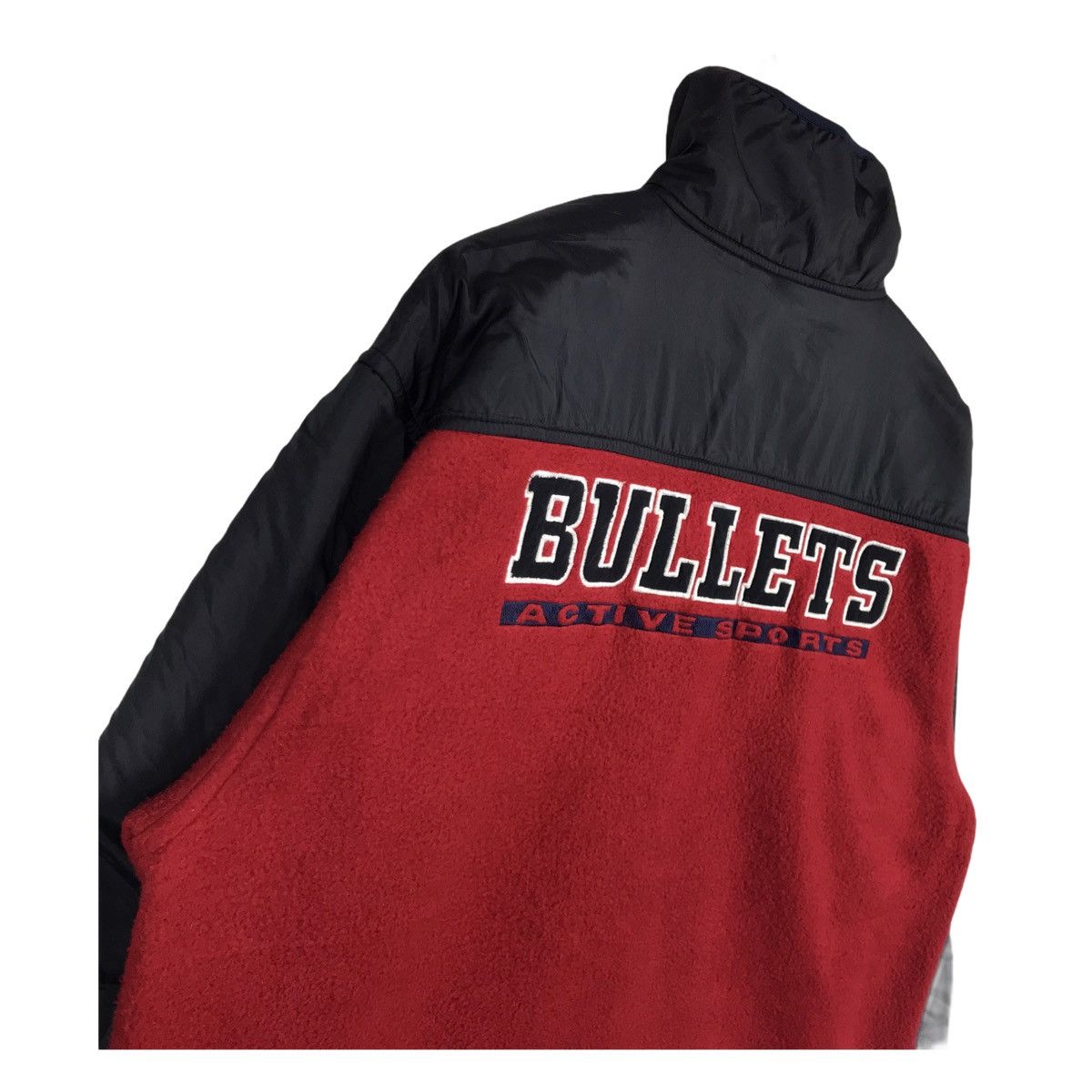 Vintage Vintage Hyper Bullets Active Sport Fleece Zipper Jacket Size US L / EU 52-54 / 3 - 3 Thumbnail