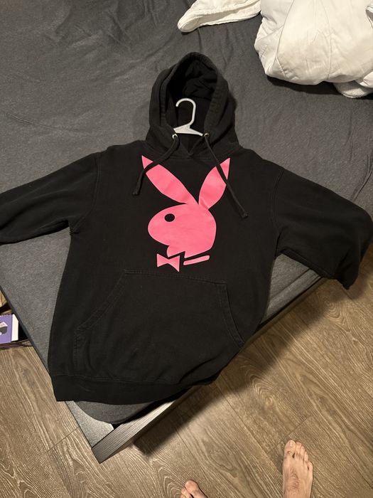 Anti social social discount club hoodie playboy