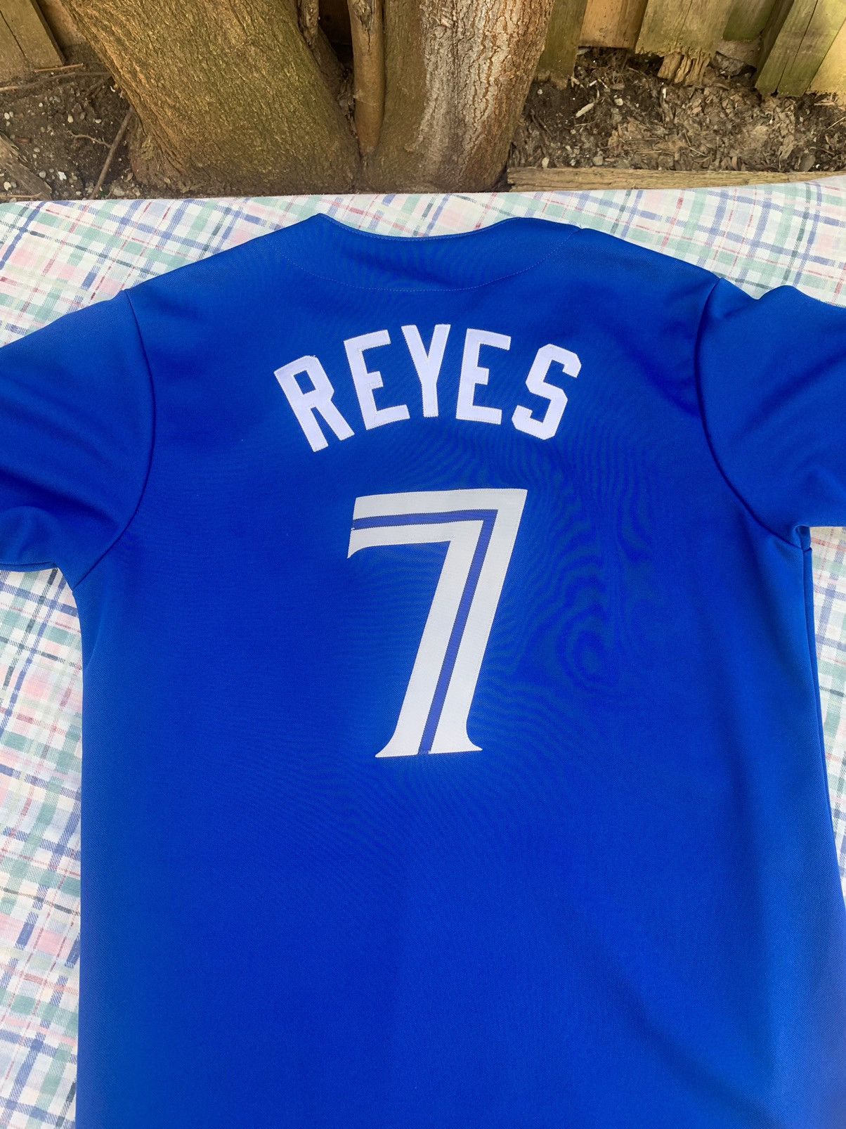 Jose reyes jersey blue jays best sale