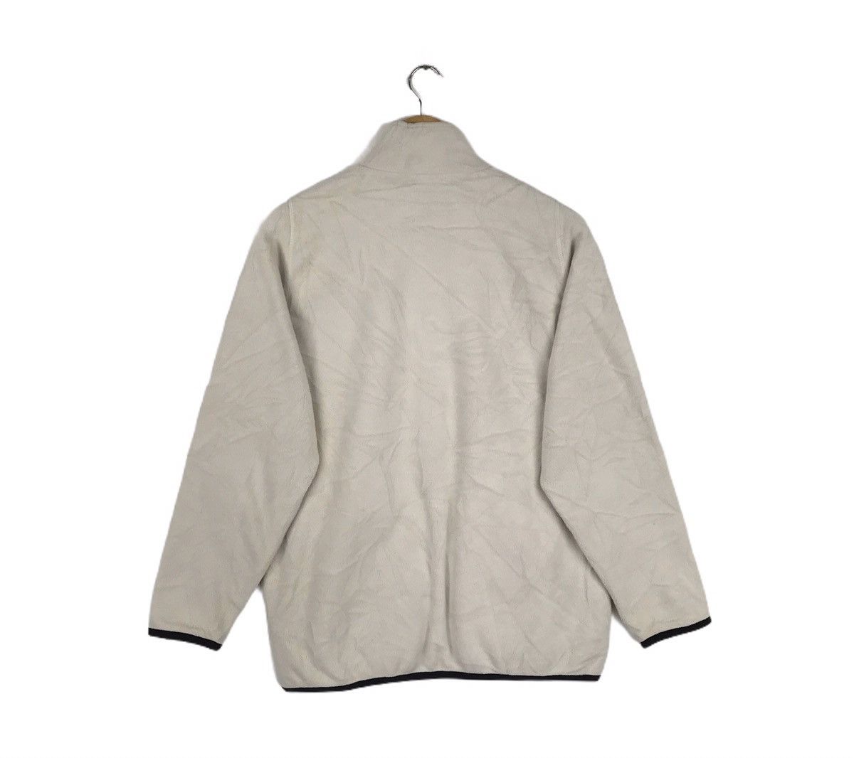 Adidas Vintage 00s Adidas Minimalist Zipper Sweater Fleece Jacket Size US L / EU 52-54 / 3 - 2 Thumbnail