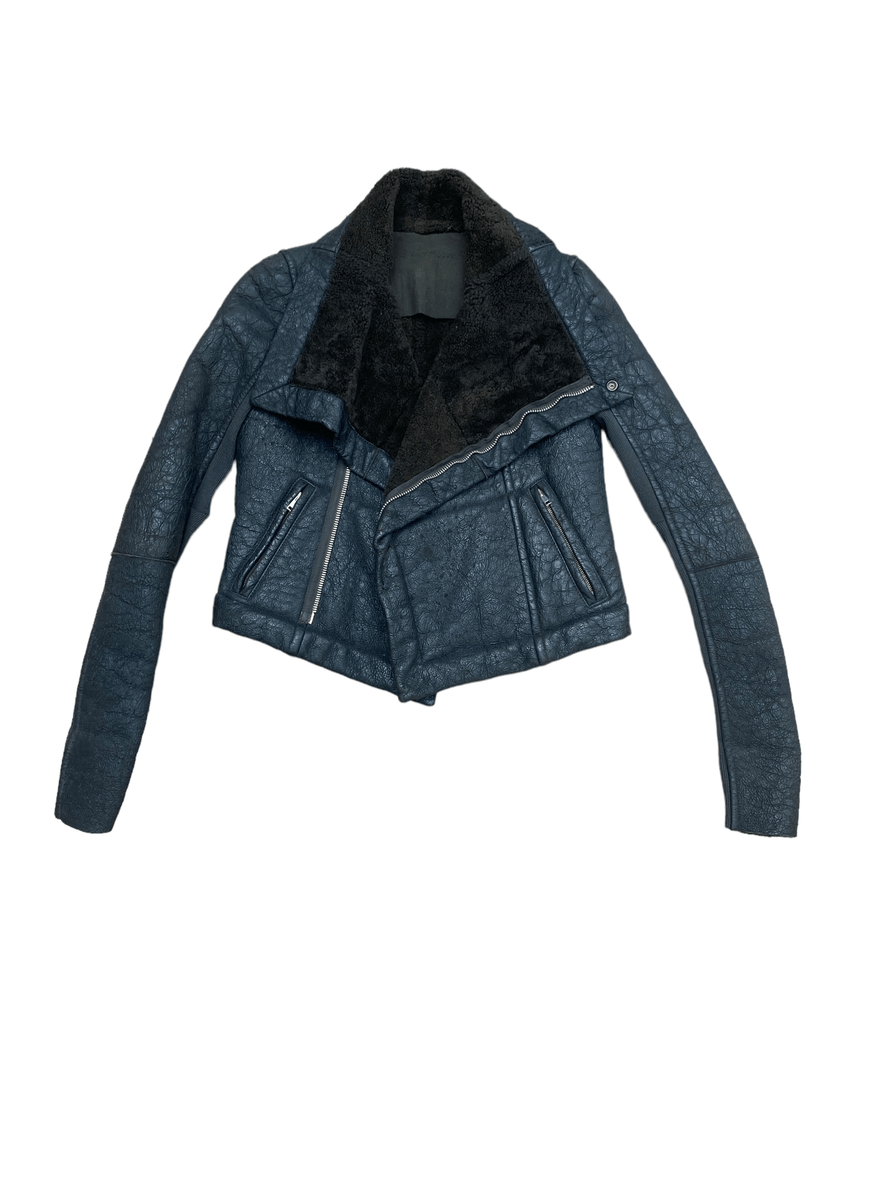Rick Owens ライダース UK8 US6 IT40 - ダブルライダース