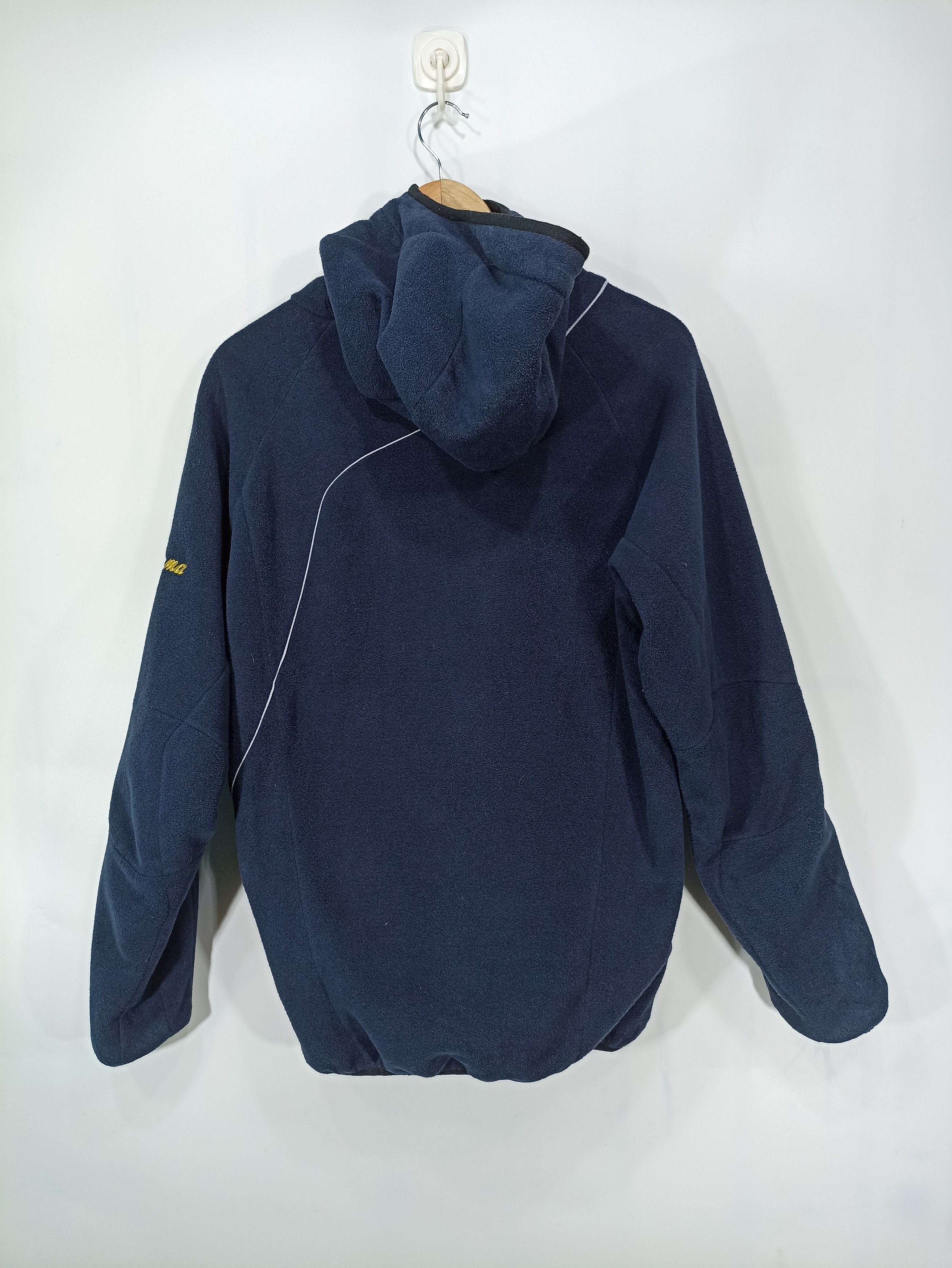 Descente × Japanese Brand × Sports Specialties Fleece Descente Half Zipper Hooded Size US M / EU 48-50 / 2 - 4 Thumbnail