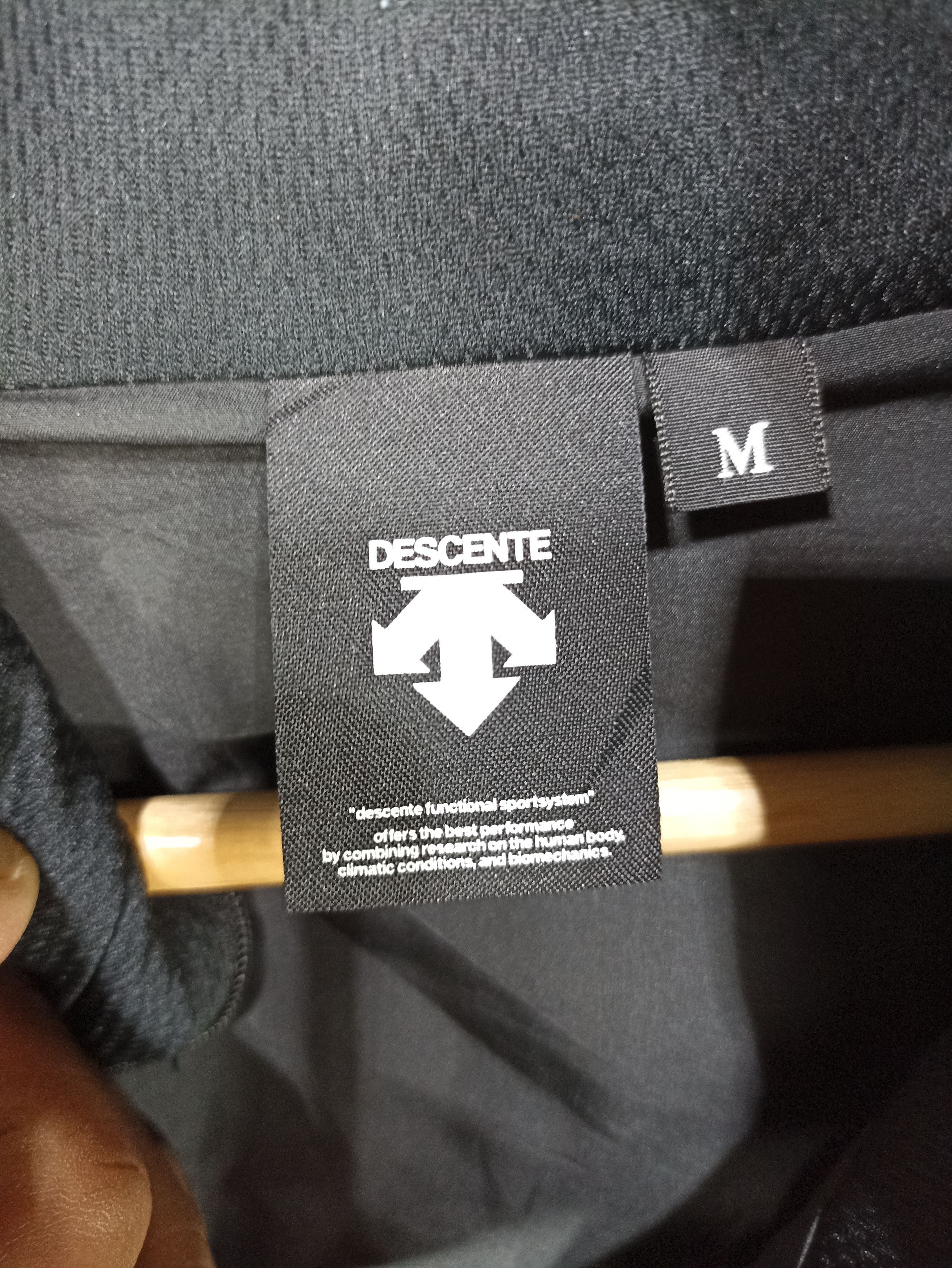 Descente × Japanese Brand × Sports Specialties Fleece Descente Half Zipper Hooded Size US M / EU 48-50 / 2 - 5 Thumbnail