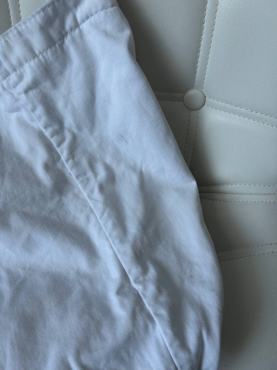 Guidi Guidi White Cotton Big Logo Tote Bag Size ONE SIZE - 11 Thumbnail