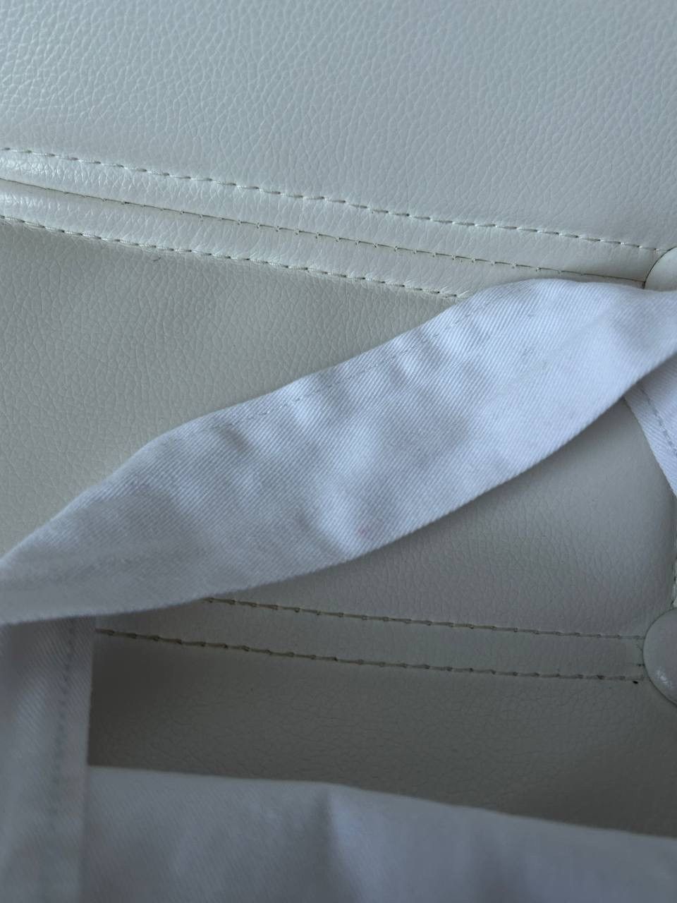 Guidi Guidi White Cotton Big Logo Tote Bag Size ONE SIZE - 8 Thumbnail