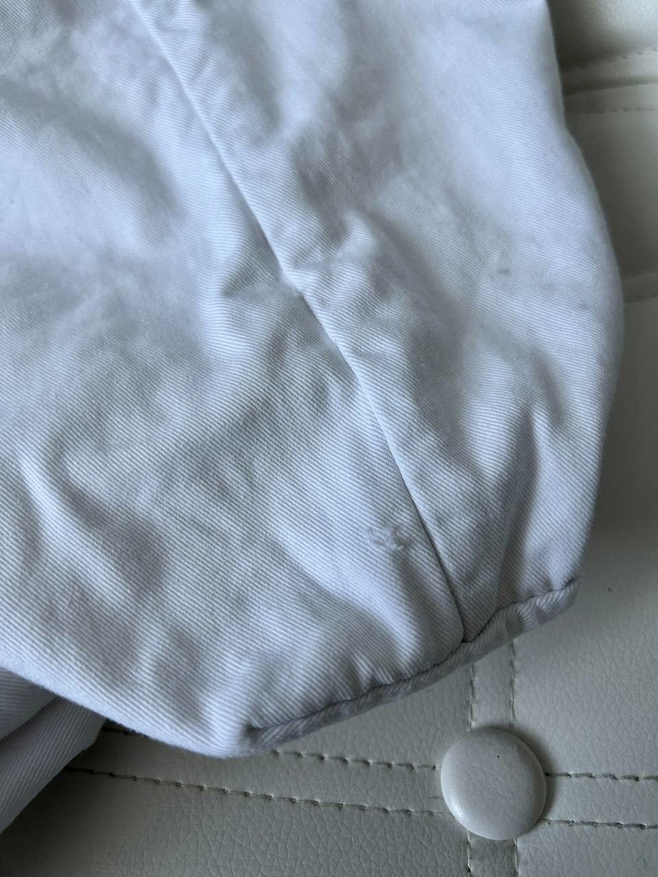 Guidi Guidi White Cotton Big Logo Tote Bag Size ONE SIZE - 10 Thumbnail