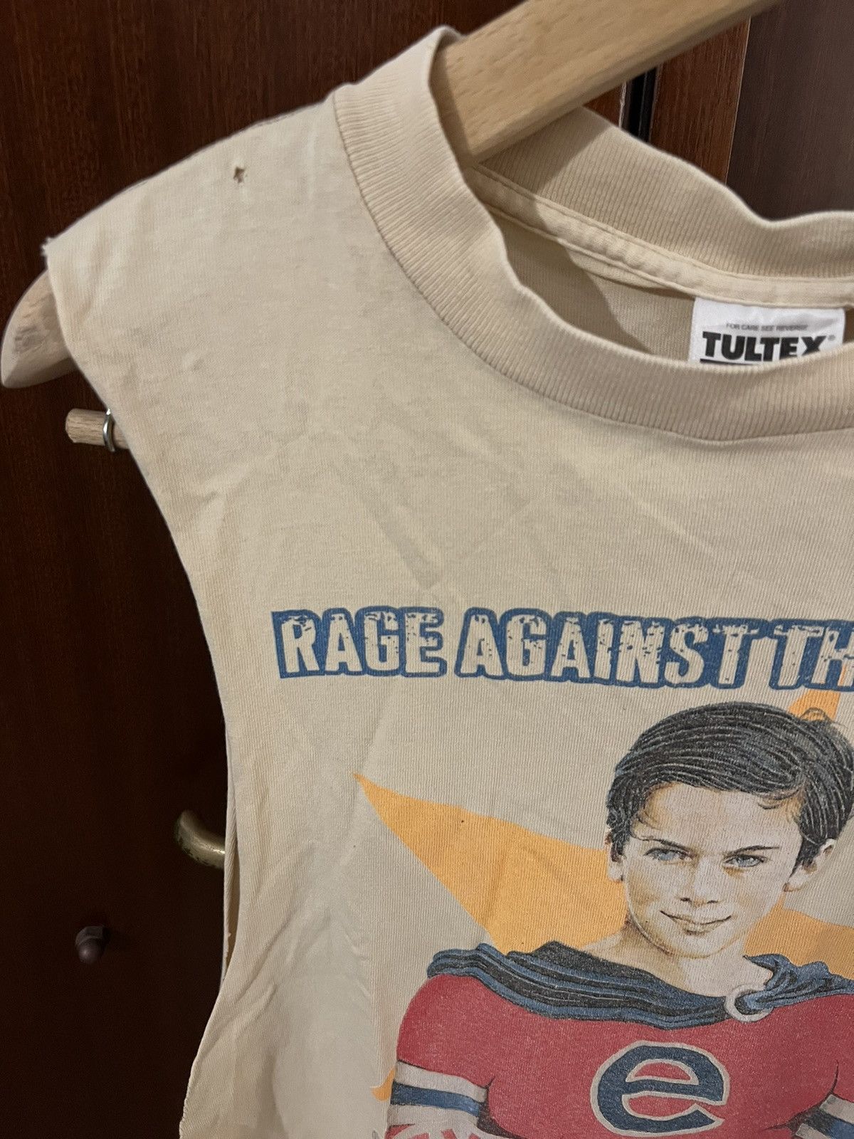 Band Tees × Vintage Vintage 1996 Rage Against The Machine Evil Empire Size US XL / EU 56 / 4 - 2 Thumbnail