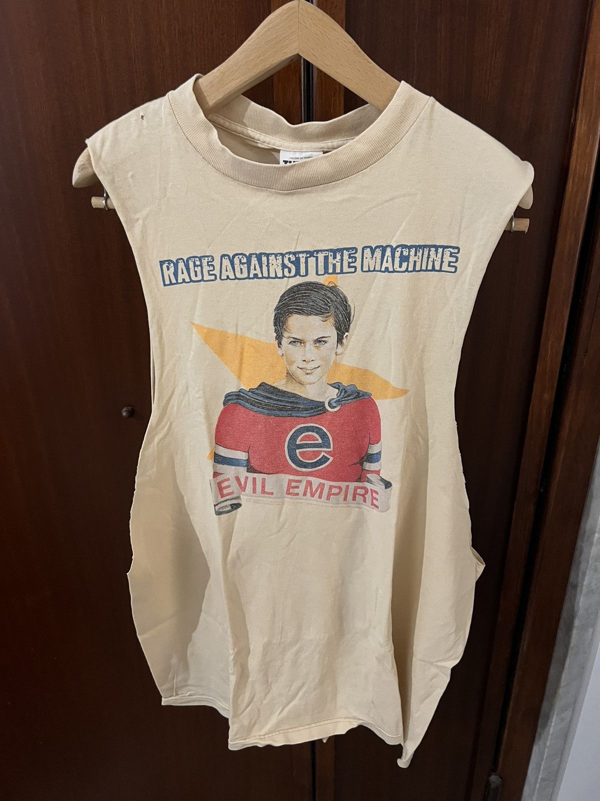 Band Tees × Vintage Vintage 1996 Rage Against The Machine Evil Empire Size US XL / EU 56 / 4 - 1 Thumbnail