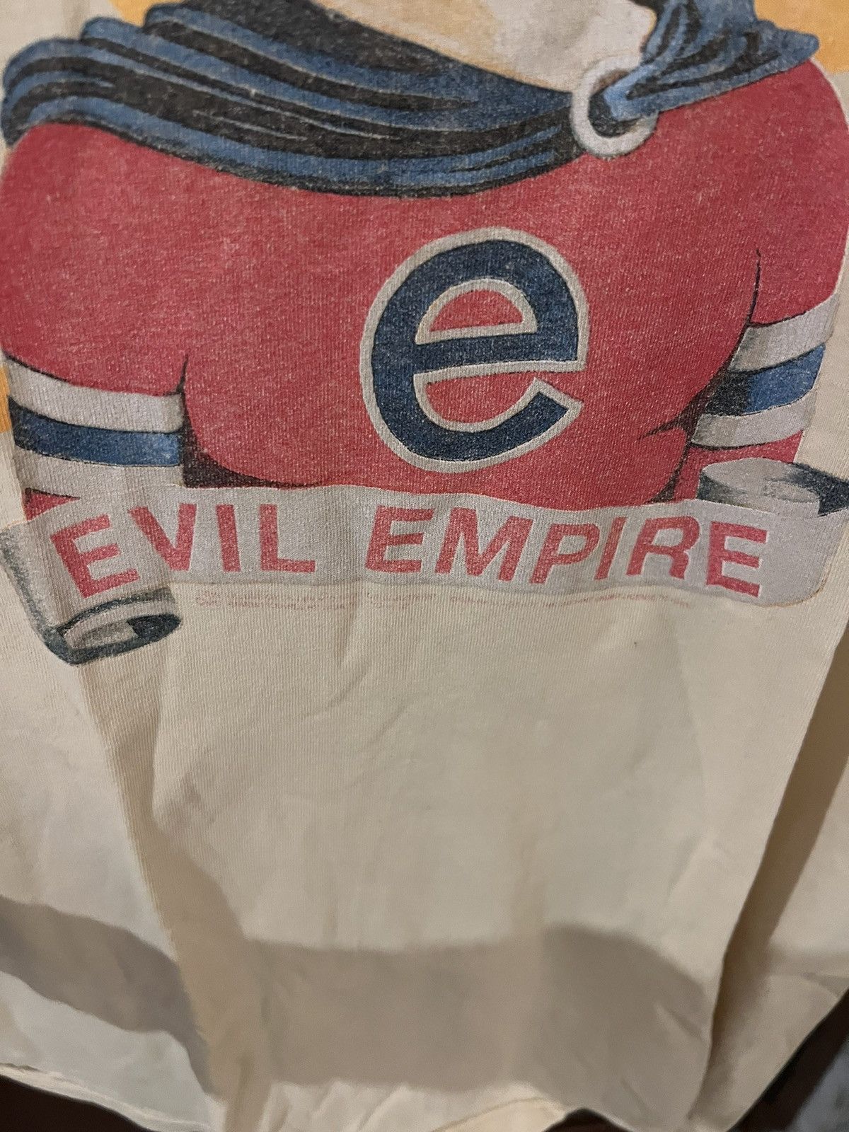 Band Tees × Vintage Vintage 1996 Rage Against The Machine Evil Empire Size US XL / EU 56 / 4 - 4 Thumbnail