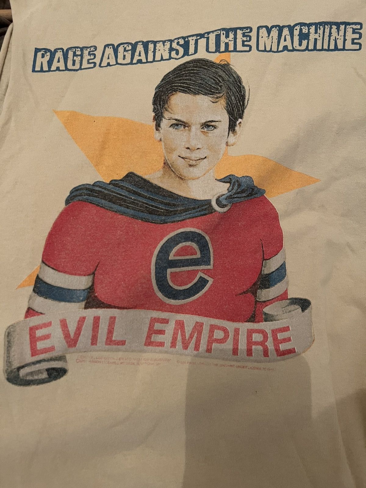 Band Tees × Vintage Vintage 1996 Rage Against The Machine Evil Empire Size US XL / EU 56 / 4 - 6 Thumbnail