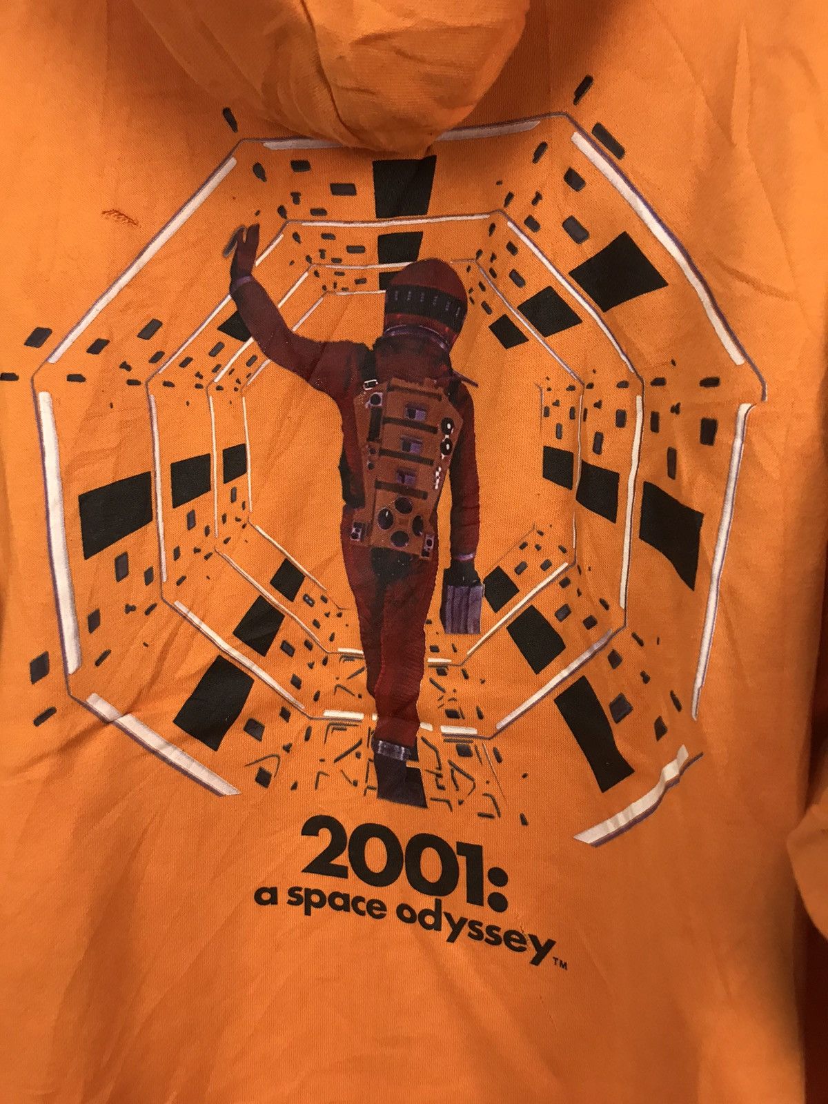 Japanese Brand 2001 a space odyssey pullover hoodie sweatshirt Size US M / EU 48-50 / 2 - 8 Thumbnail