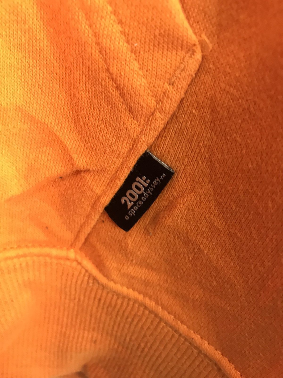 Japanese Brand 2001 a space odyssey pullover hoodie sweatshirt Size US M / EU 48-50 / 2 - 5 Thumbnail