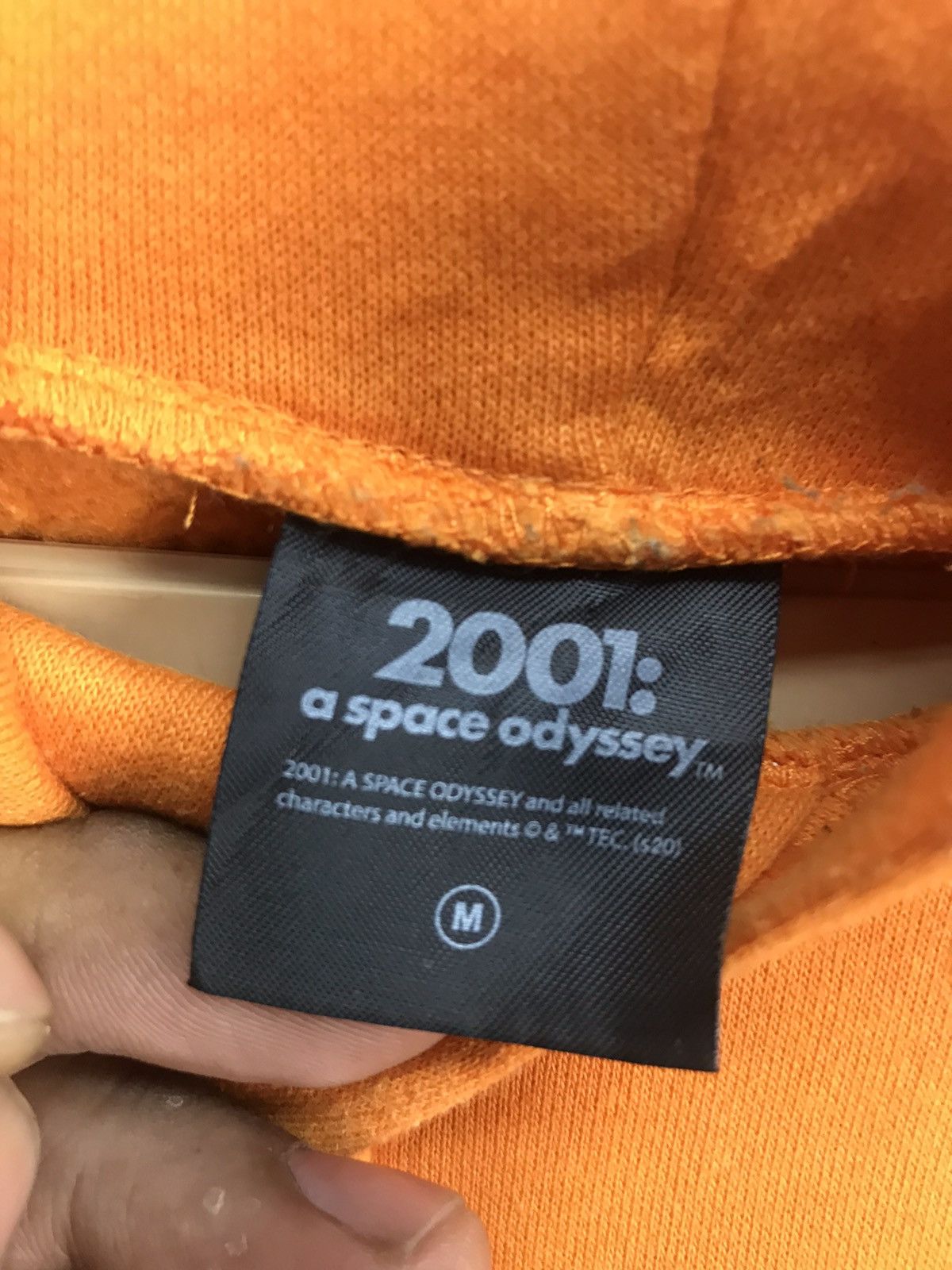 Japanese Brand 2001 a space odyssey pullover hoodie sweatshirt Size US M / EU 48-50 / 2 - 6 Thumbnail