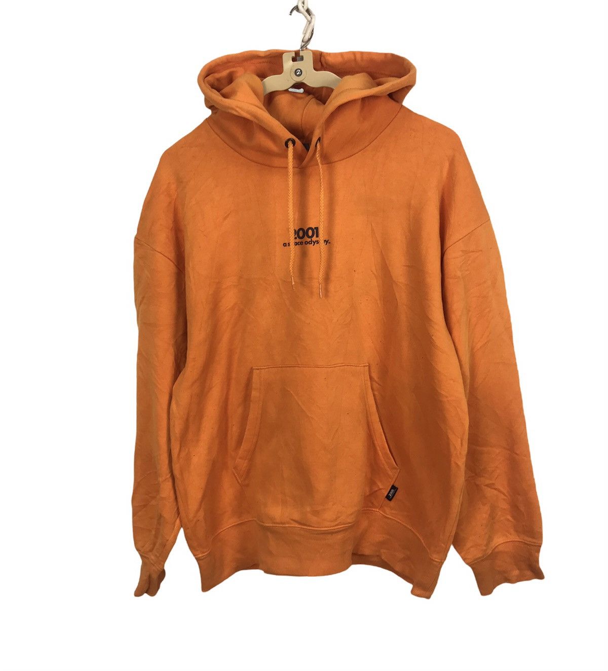 Japanese Brand 2001 a space odyssey pullover hoodie sweatshirt Size US M / EU 48-50 / 2 - 1 Thumbnail