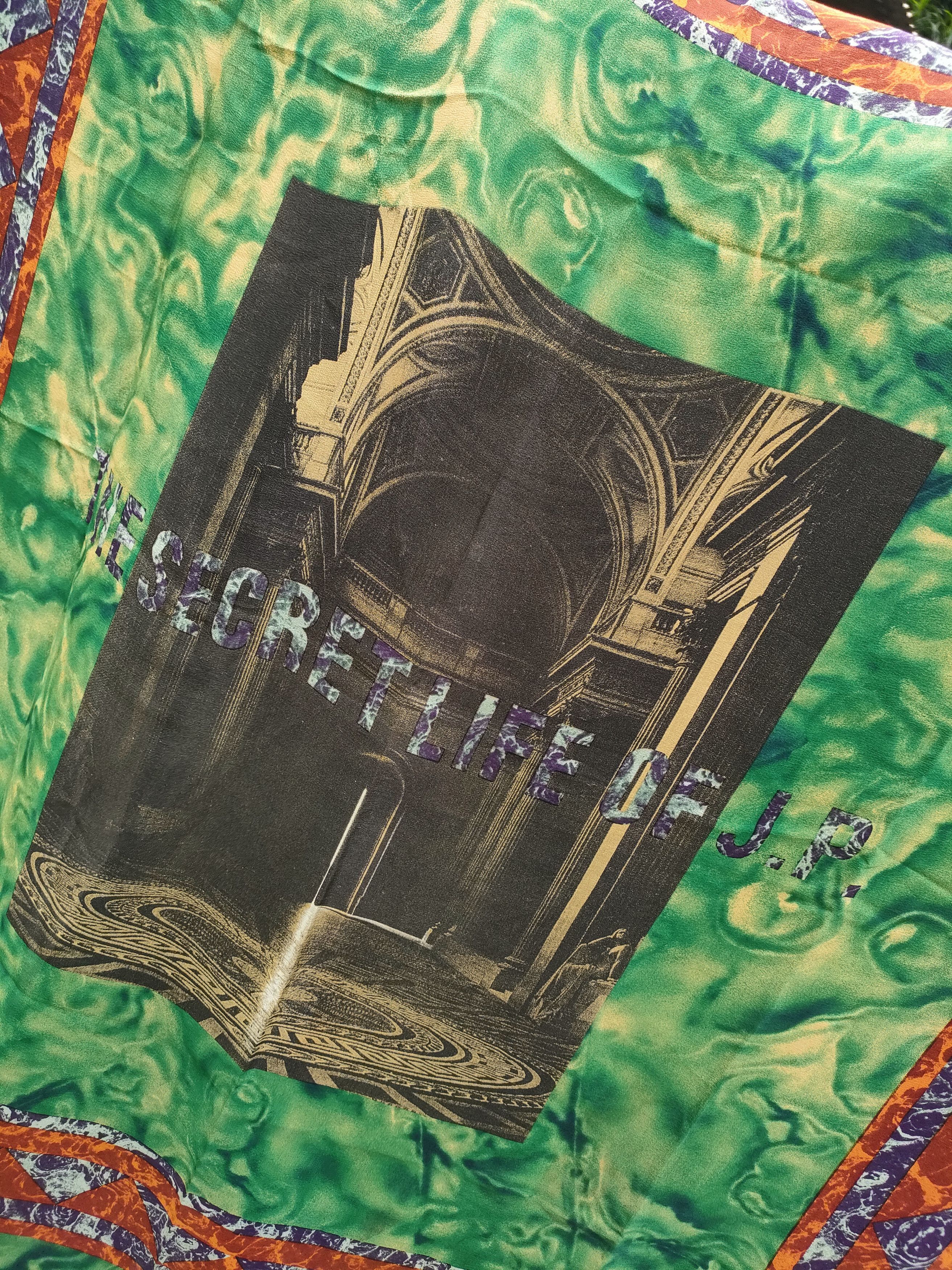 Jean Paul Gaultier The Secret Life Of J.P Silk Scarf Size ONE SIZE - 3 Thumbnail