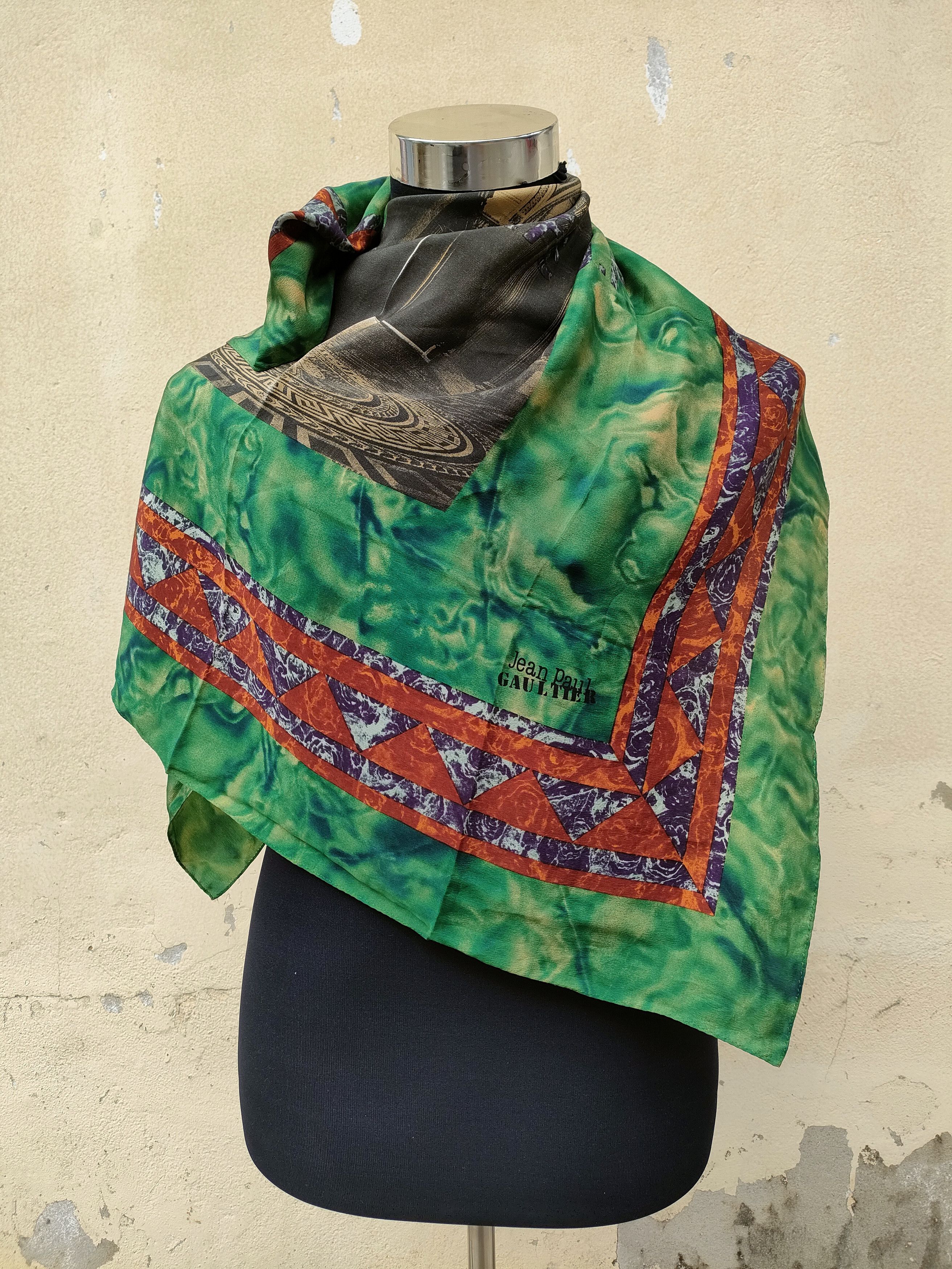 The Secret Life Of J.P Silk Scarf