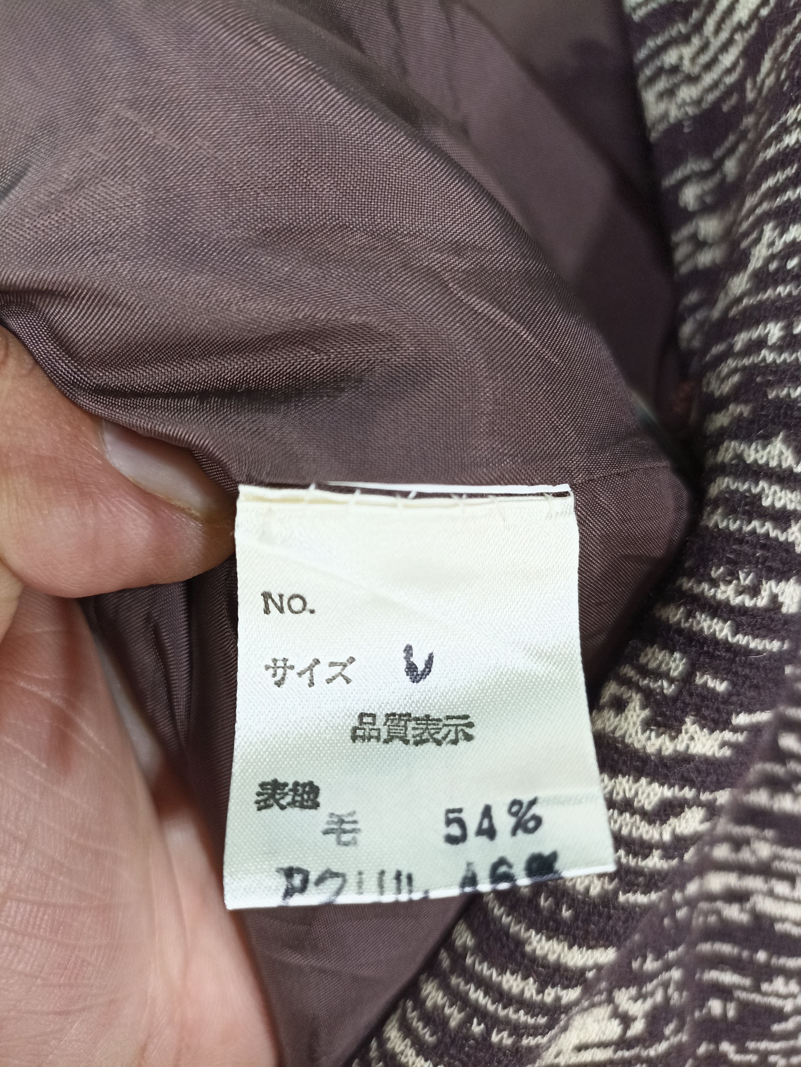 Japanese Brand Vintage Sashe Long Cardigan Wool Lightweight Size US L / EU 52-54 / 3 - 6 Thumbnail