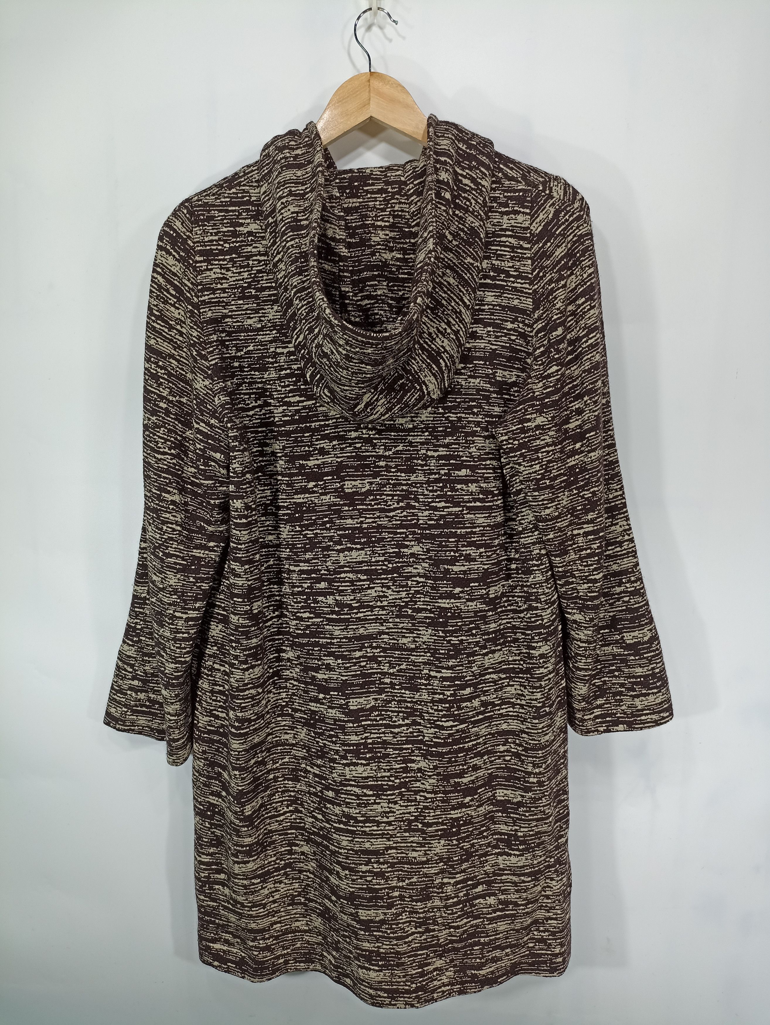 Japanese Brand Vintage Sashe Long Cardigan Wool Lightweight Size US L / EU 52-54 / 3 - 4 Thumbnail