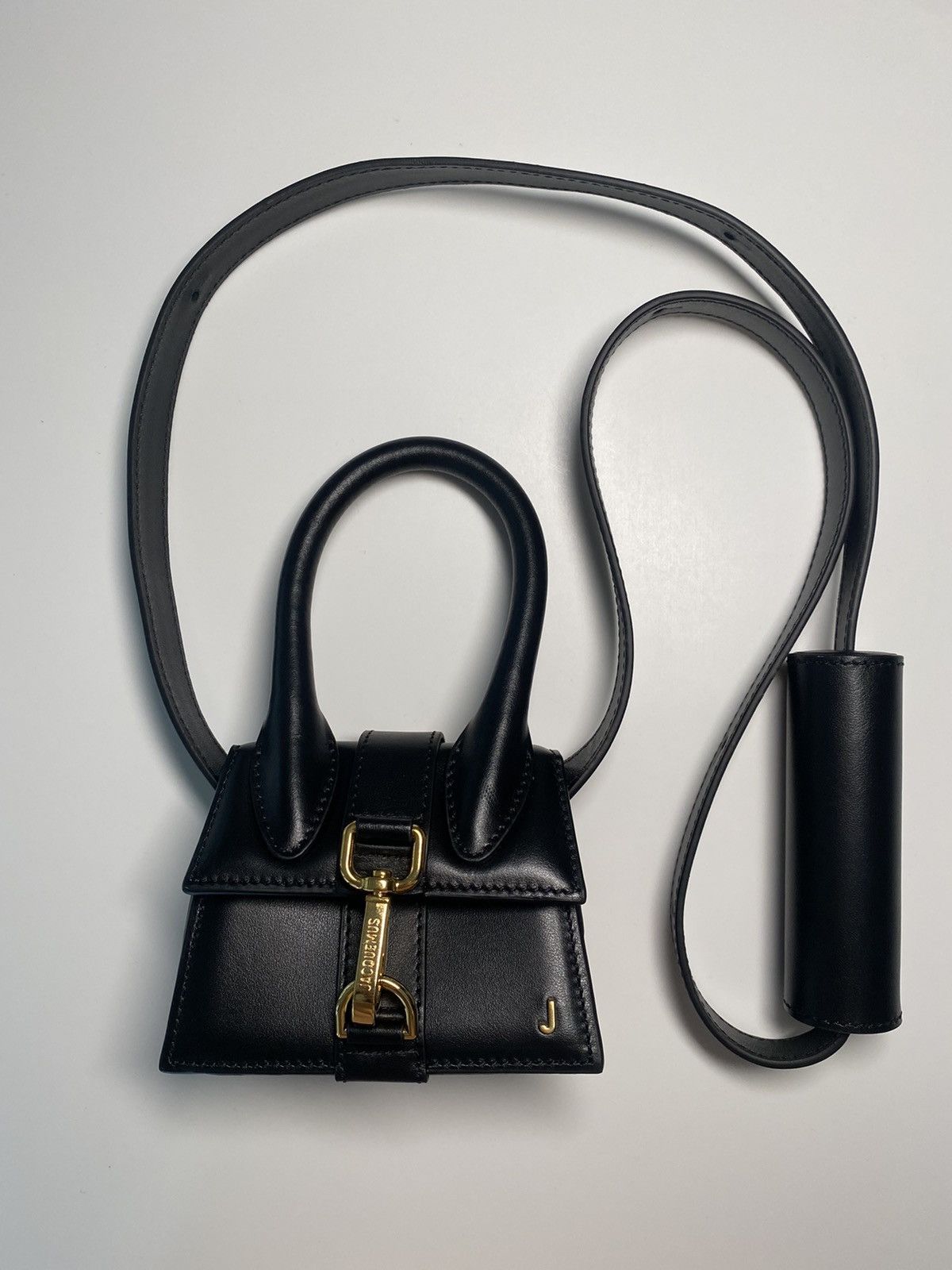 Jacquemus Jacquemus Le Chiquito Montagne Leather Bag Size ONE SIZE - 3 Thumbnail